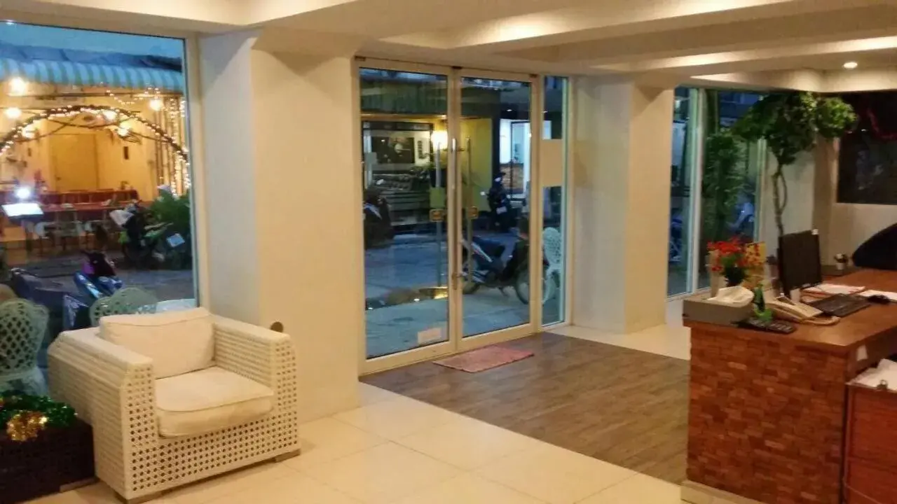 Lobby or reception in Nantra Chaweng Beach Hotel Lobby or reception in Nantra Chaweng Beach Hotel