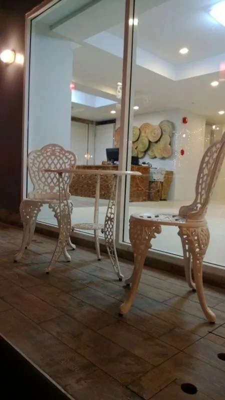 Decorative detail in Nantra Chaweng Beach Hotel