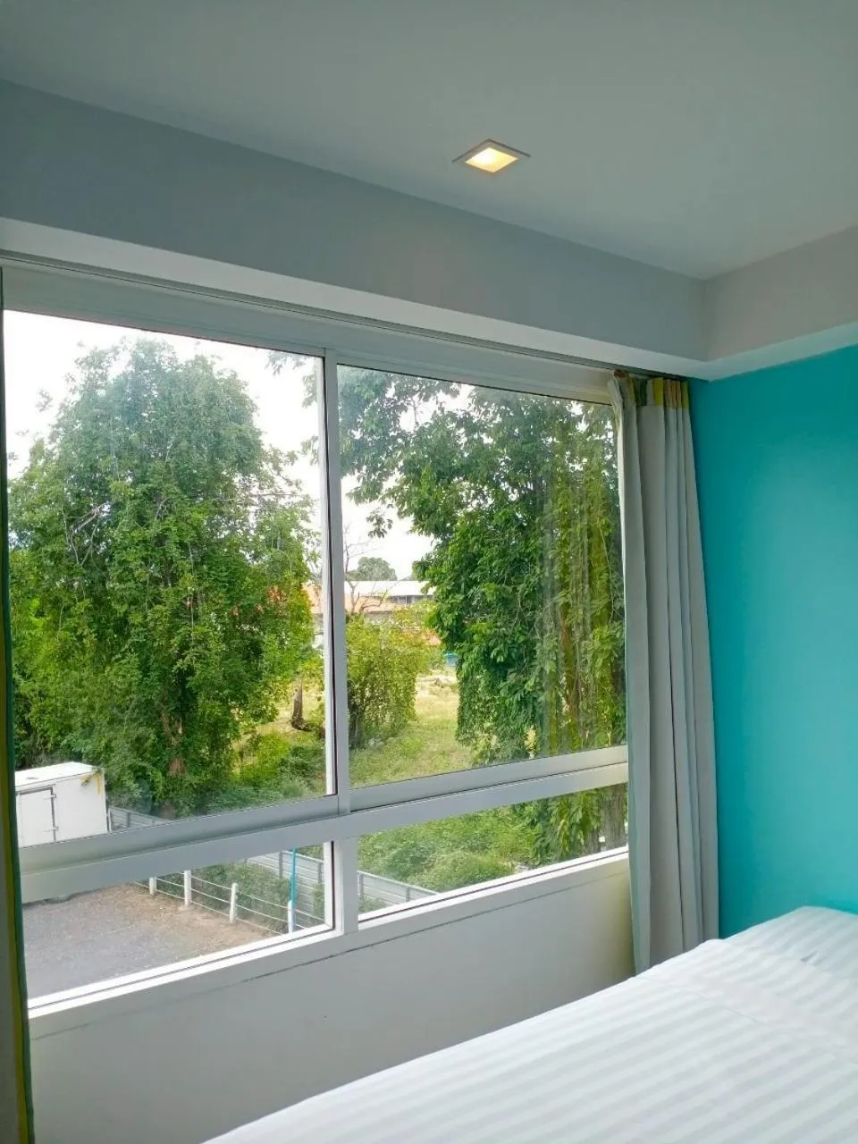 Bed in Nantra Chaweng Beach Hotel