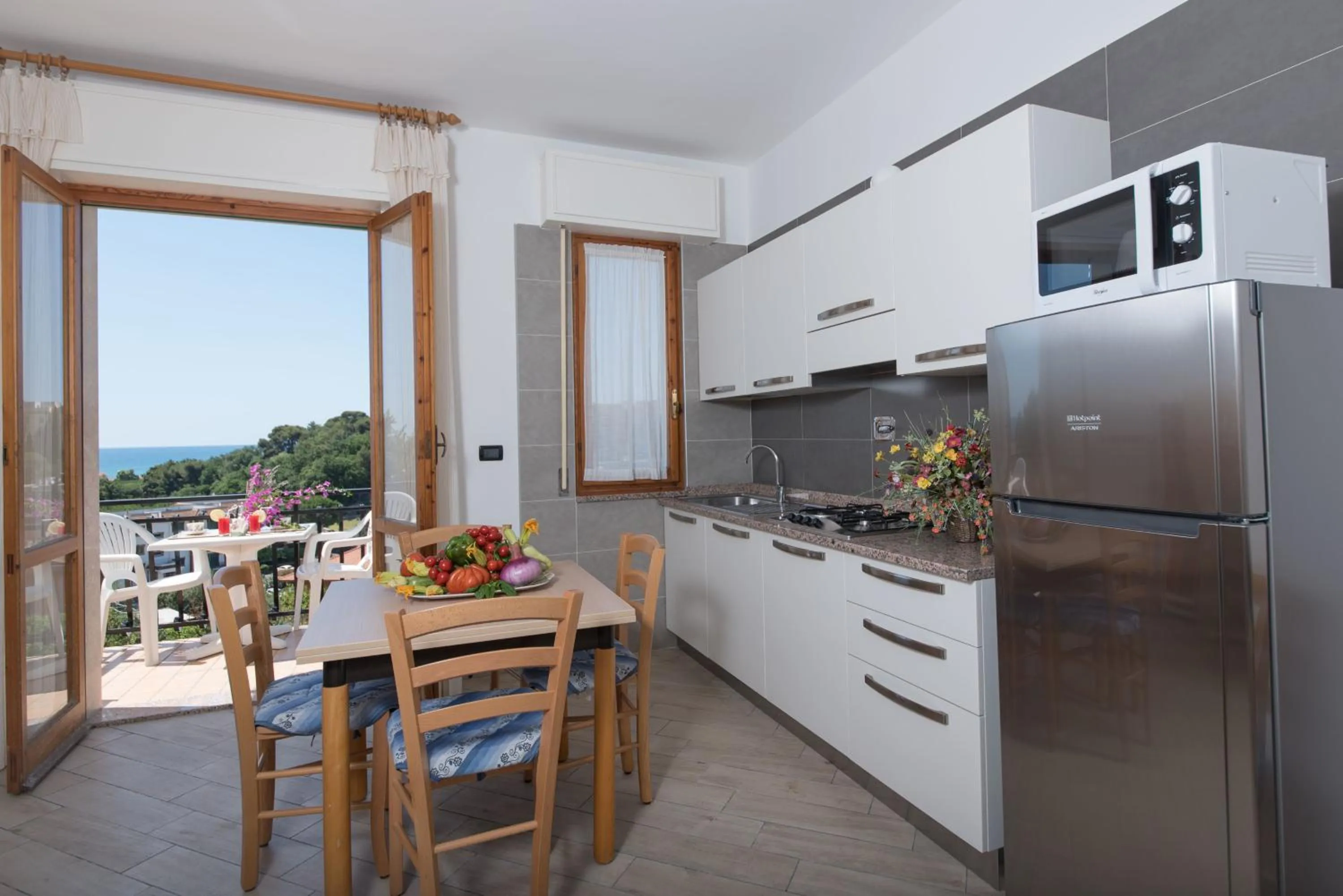 Living room in Residence Oleandro