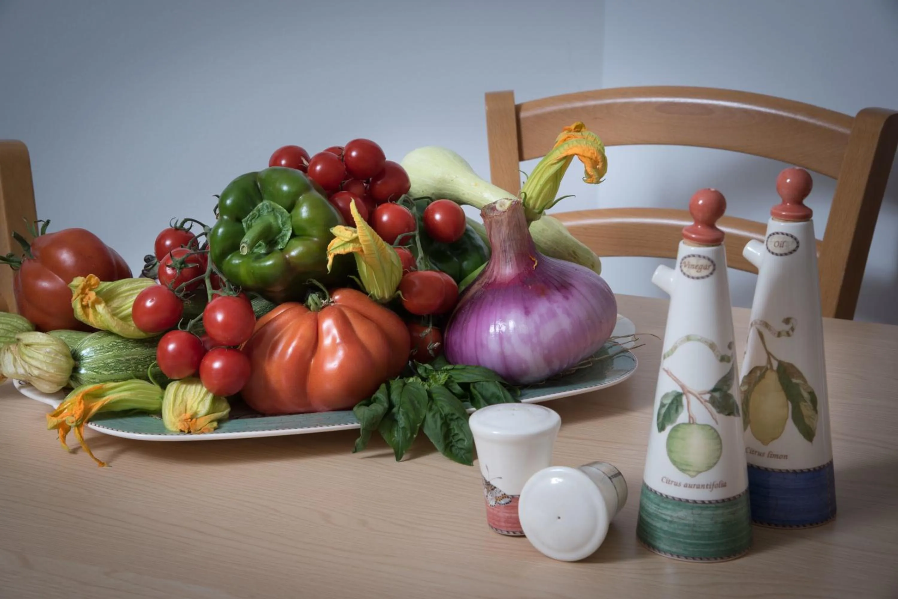 Food and drinks in Residence Oleandro