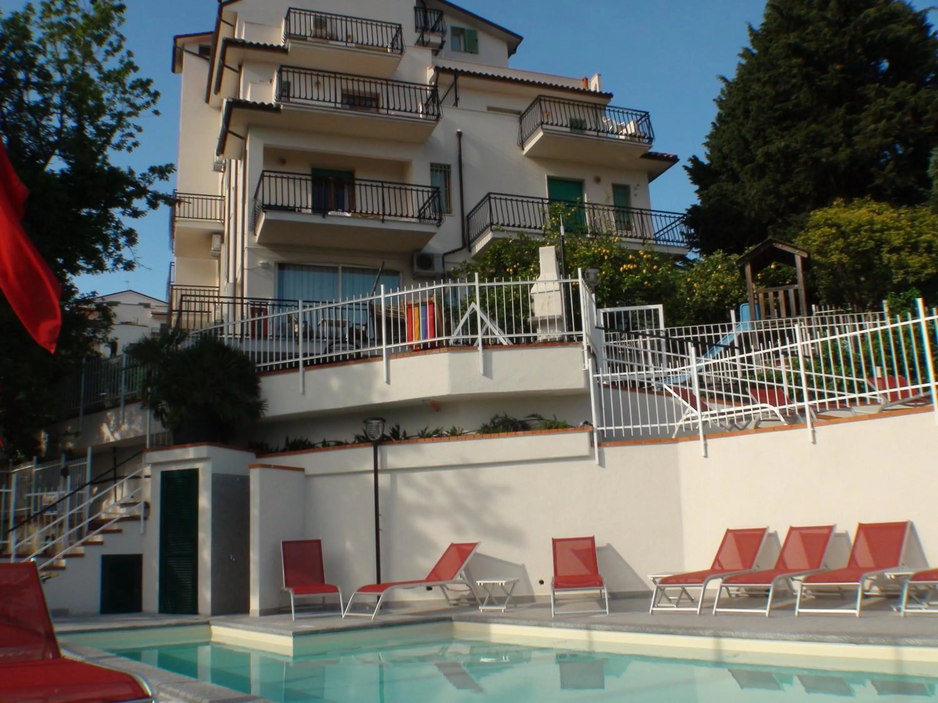 View (from property/room) in Residence Oleandro