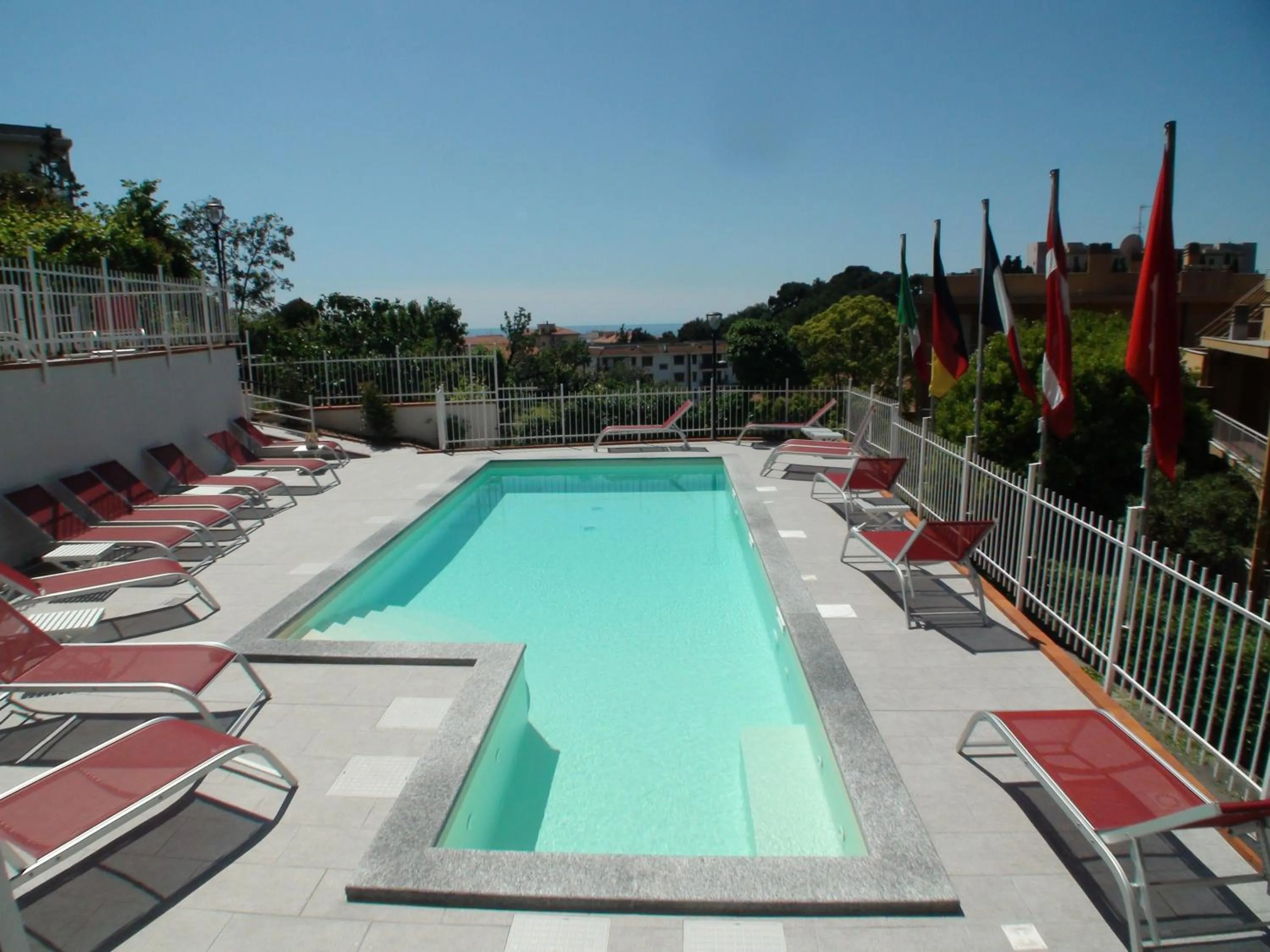 View (from property/room) in Residence Oleandro