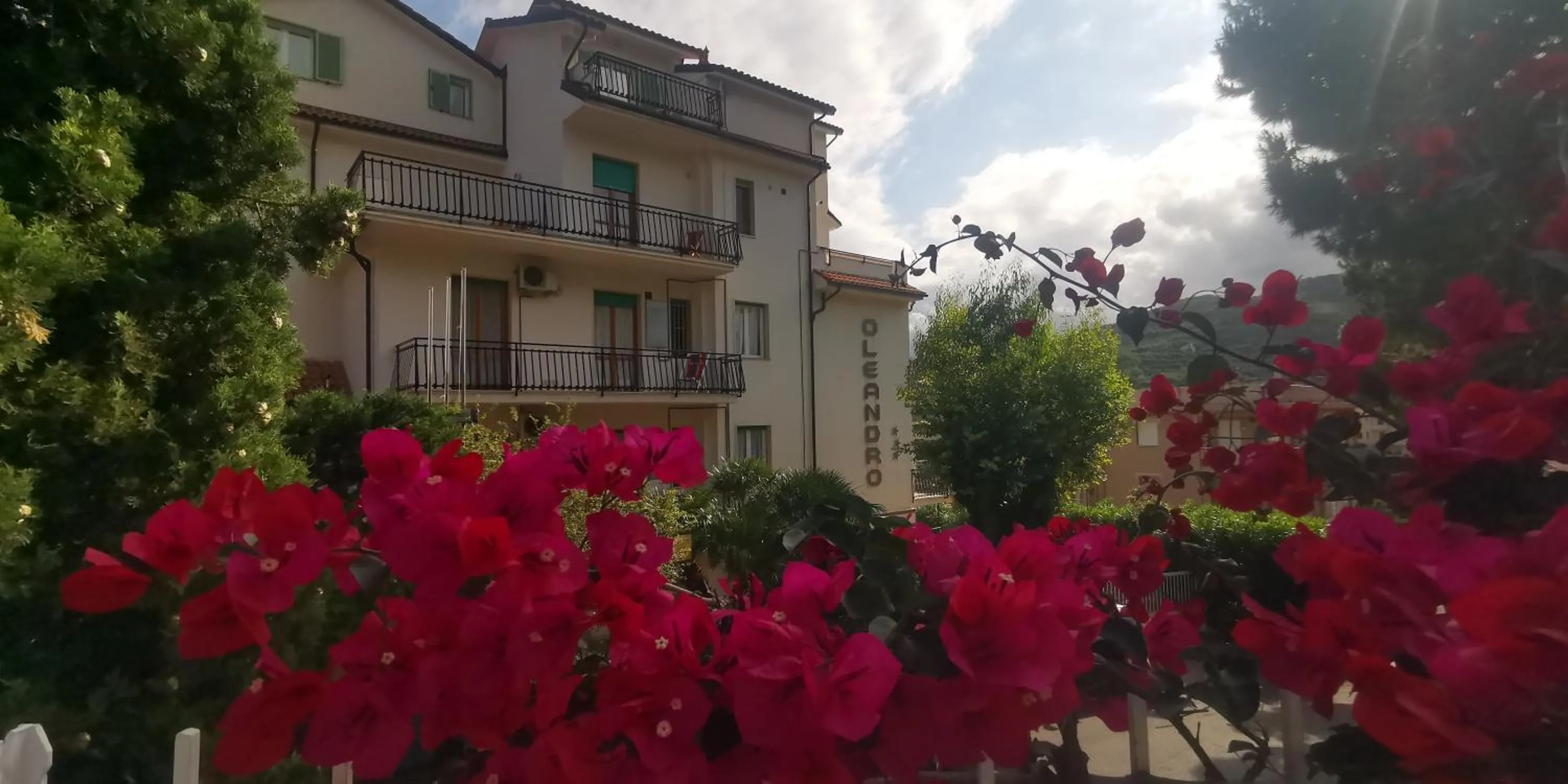 Balcony/Terrace in Residence Oleandro