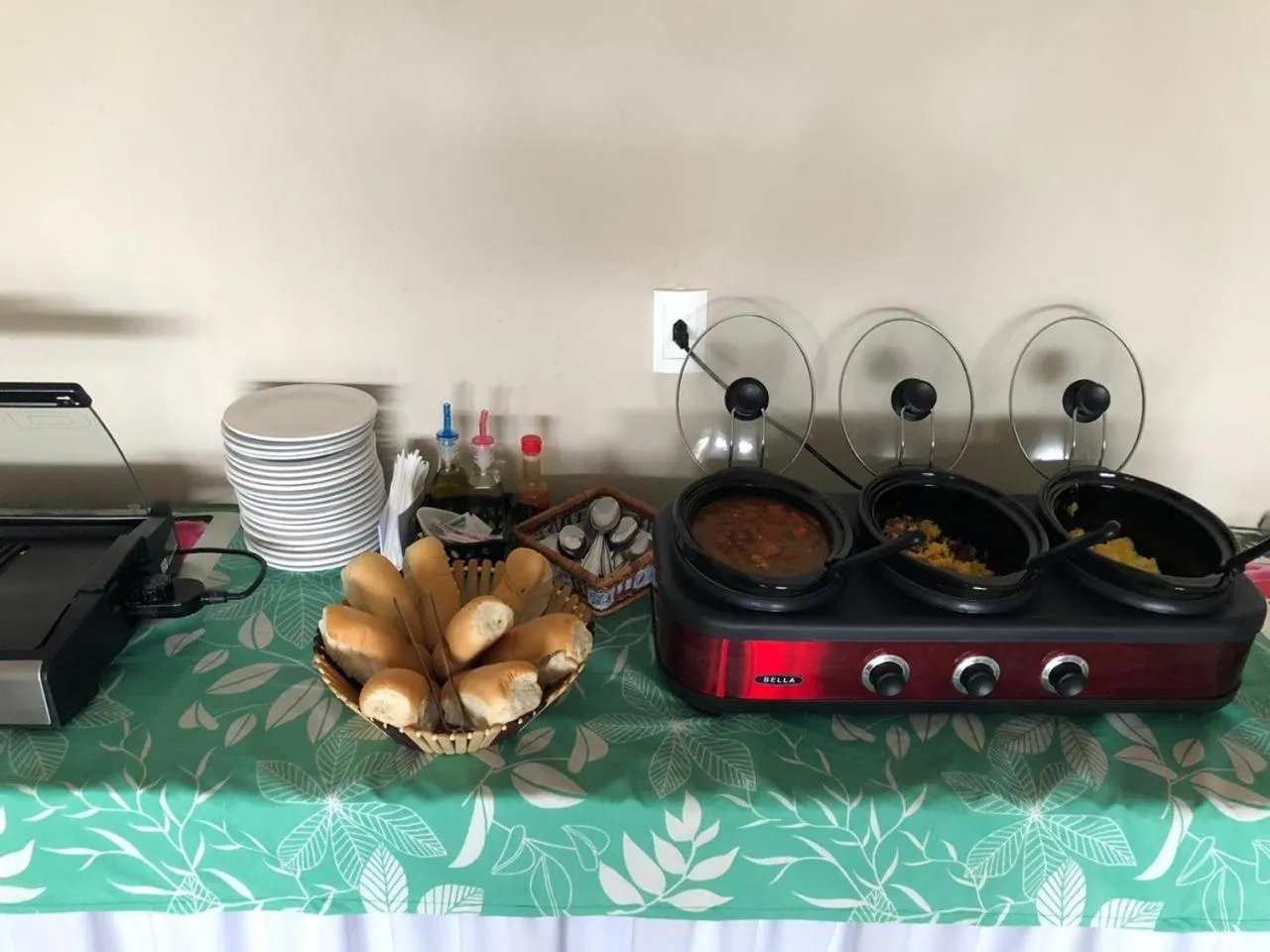 Lounge or bar in Marupiara Suites Flats