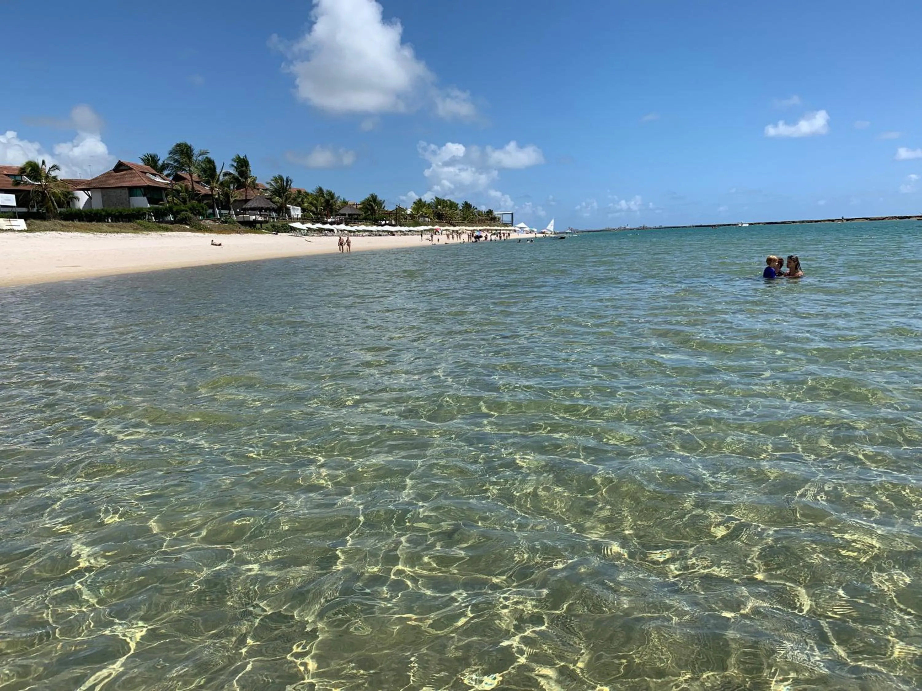 Beach in Marupiara Suites Flats