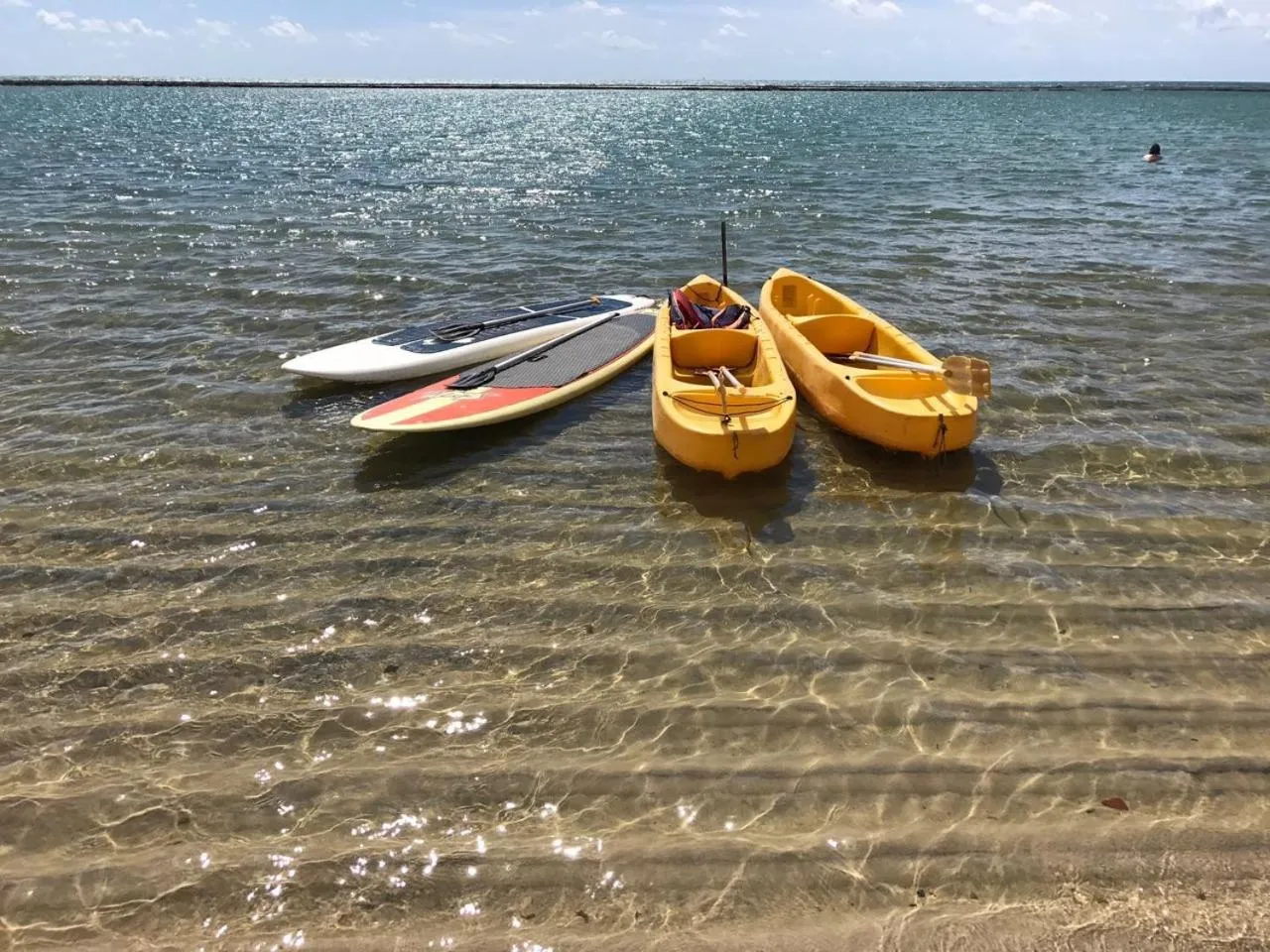 Beach in Marupiara Suites Flats