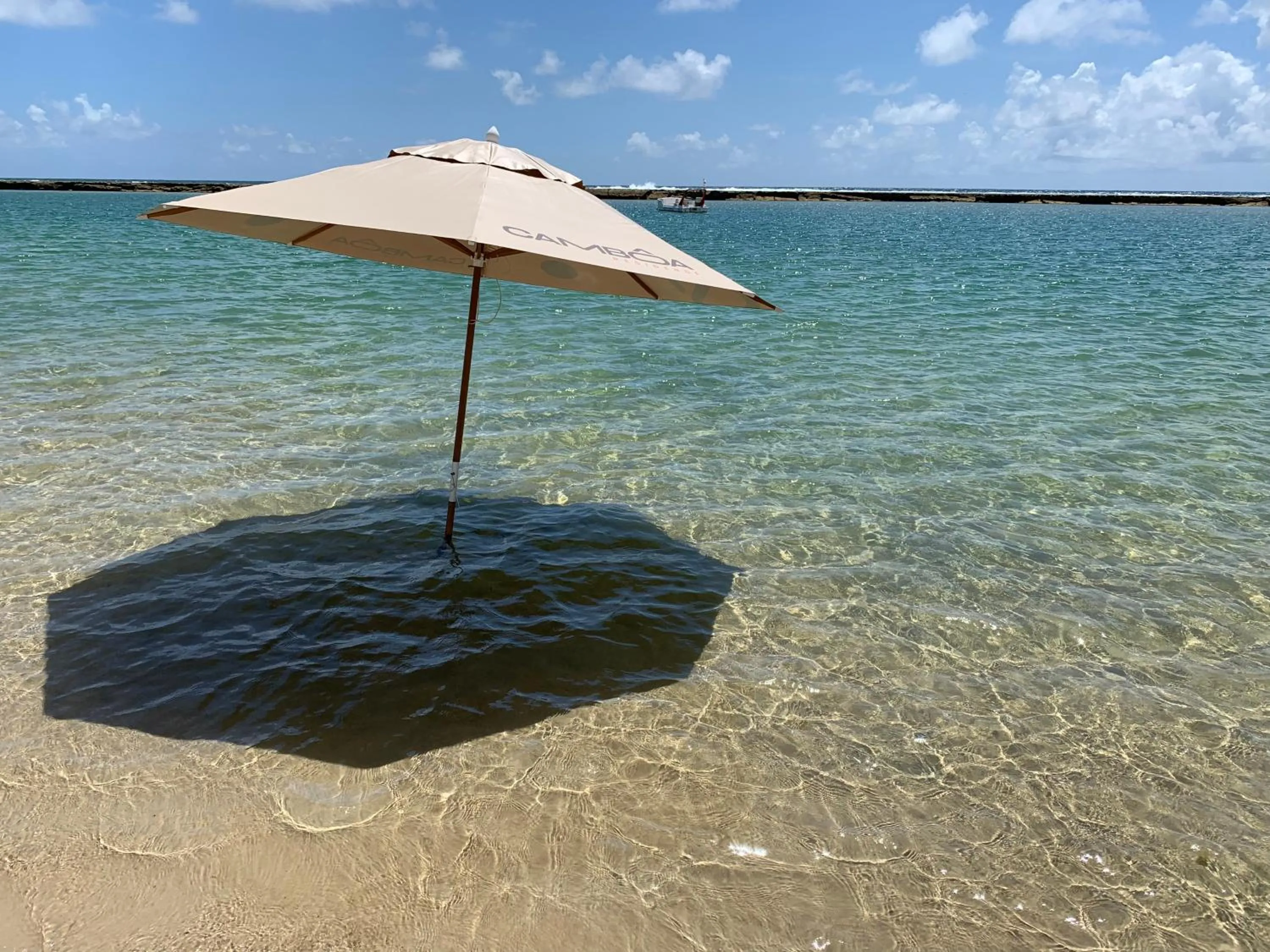Beach in Marupiara Suites Flats