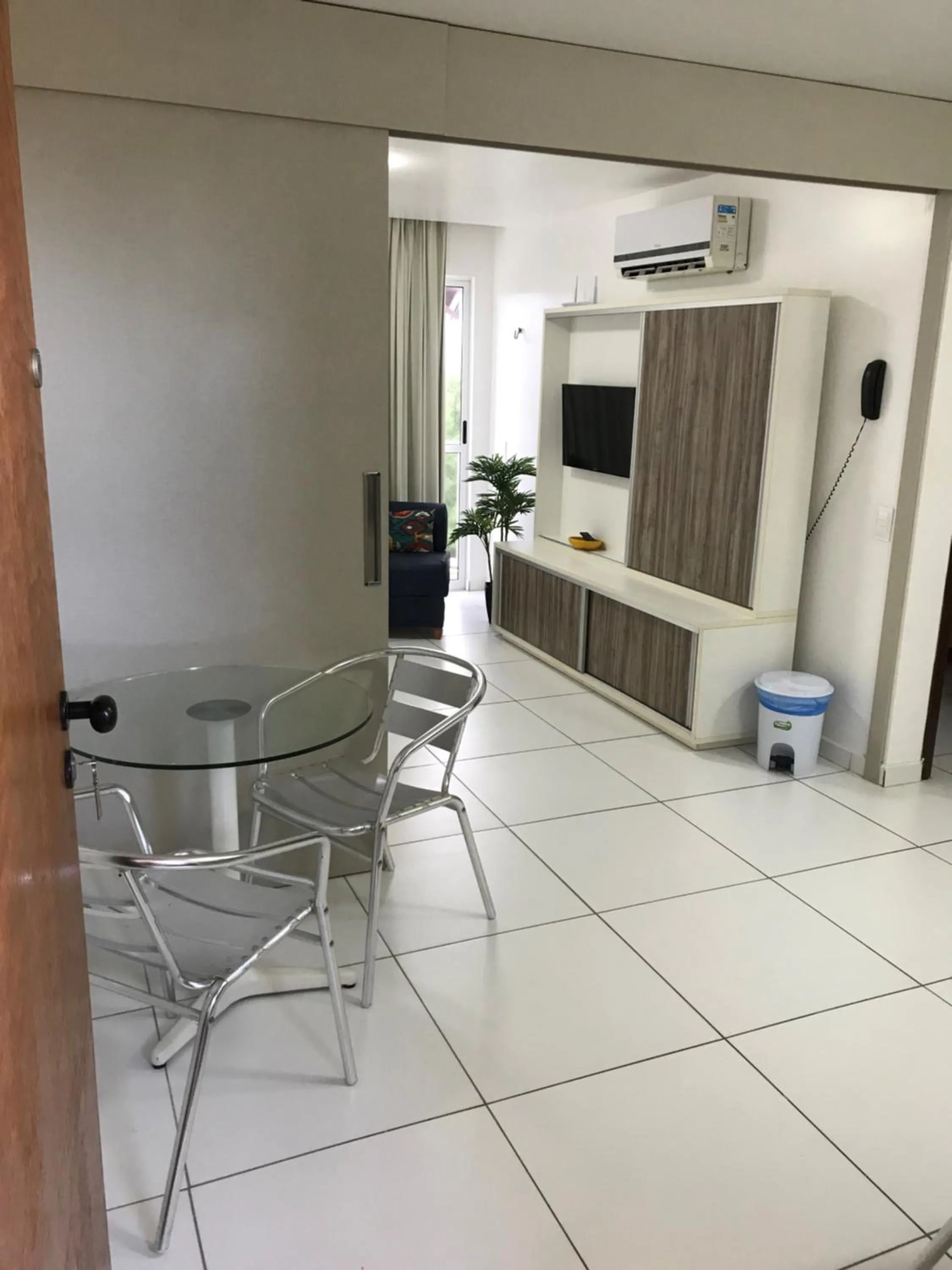 Living room in Marupiara Suites Flats