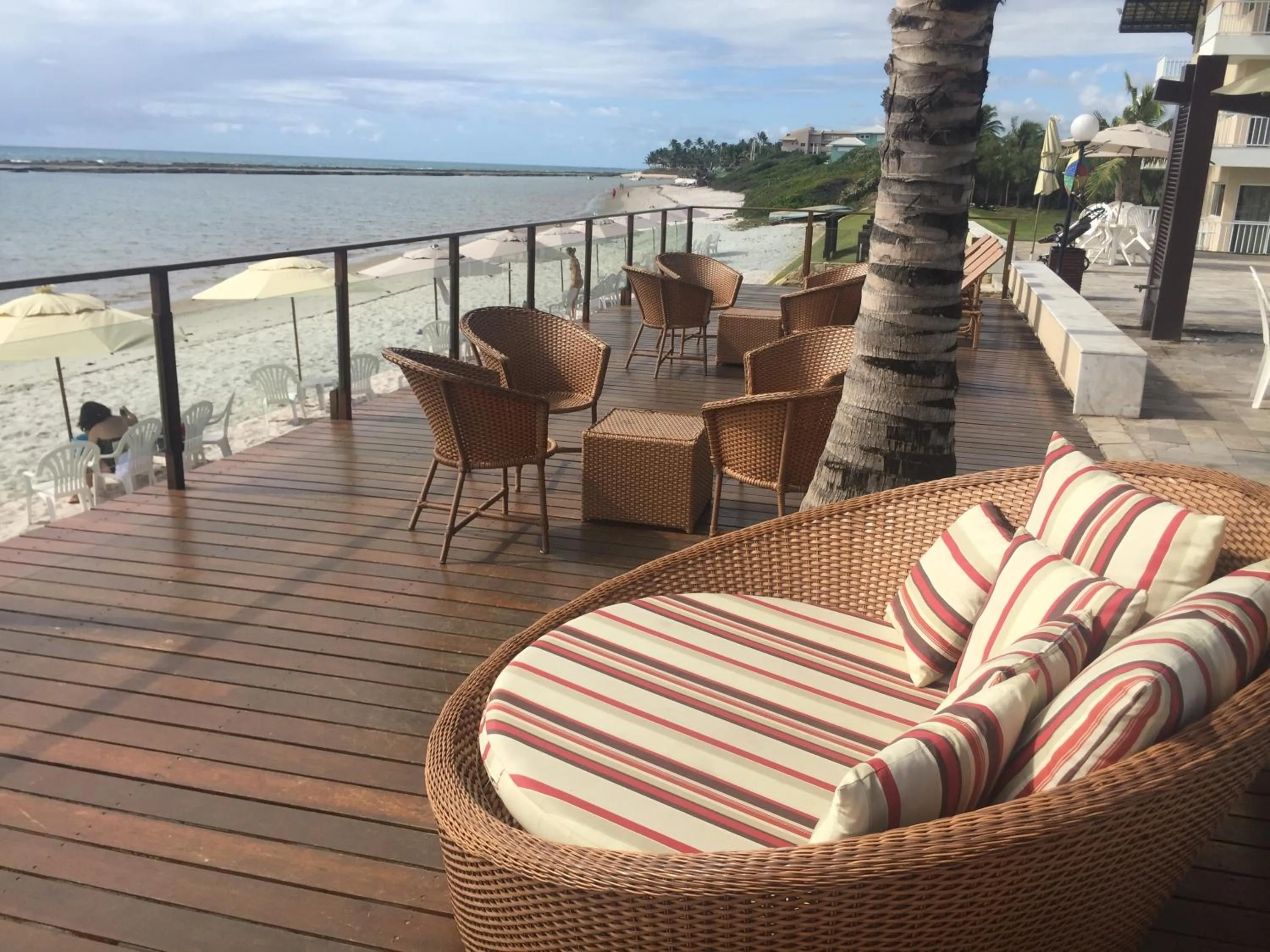 Balcony/Terrace in Marupiara Suites Flats