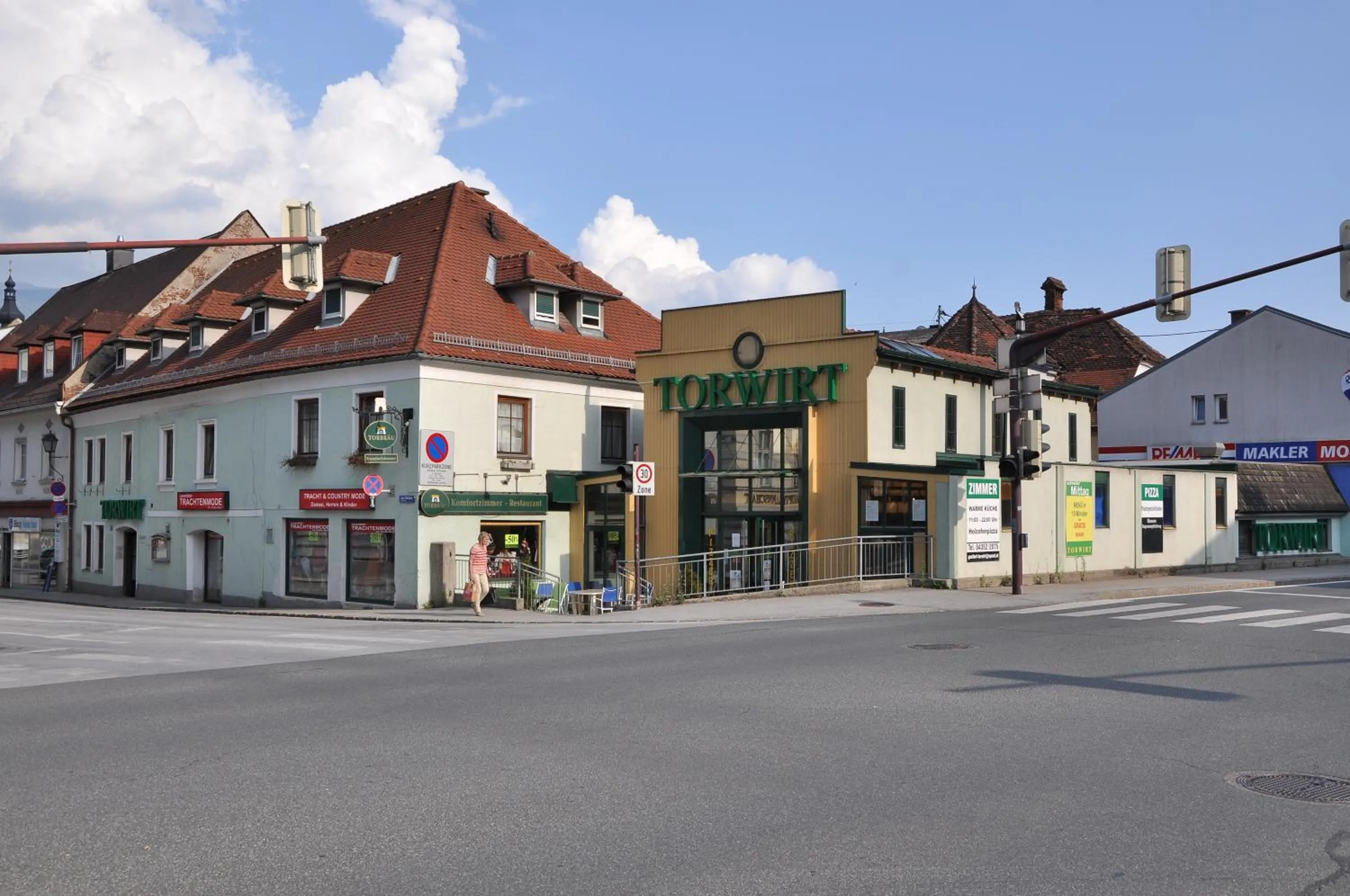 Property building in Hotel Torwirt