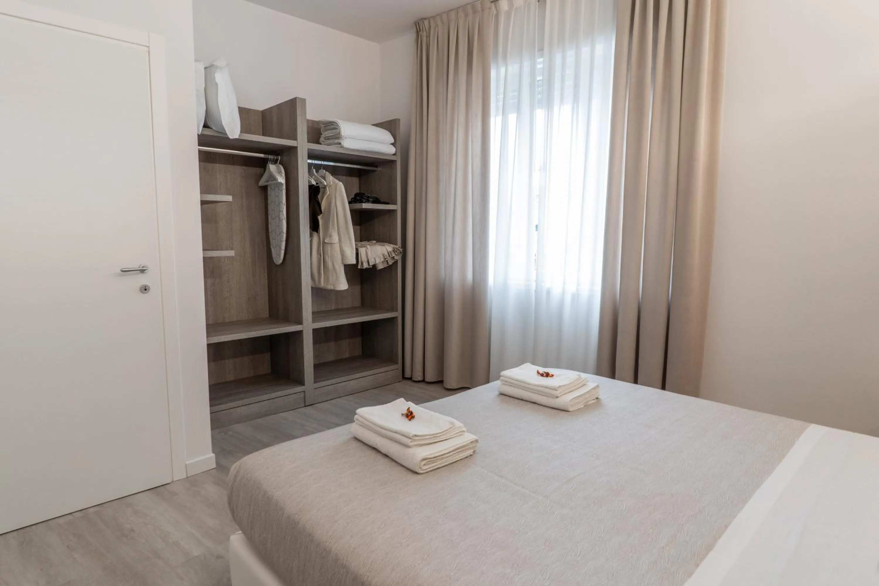 Bedroom, Bed in Dolce Notte Apartments