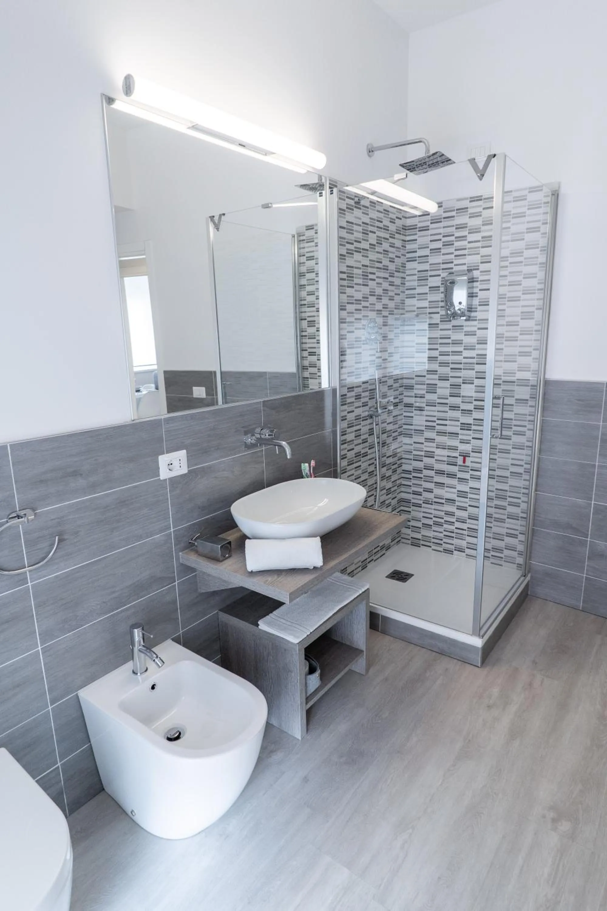 Shower in Dolce Notte Apartments
