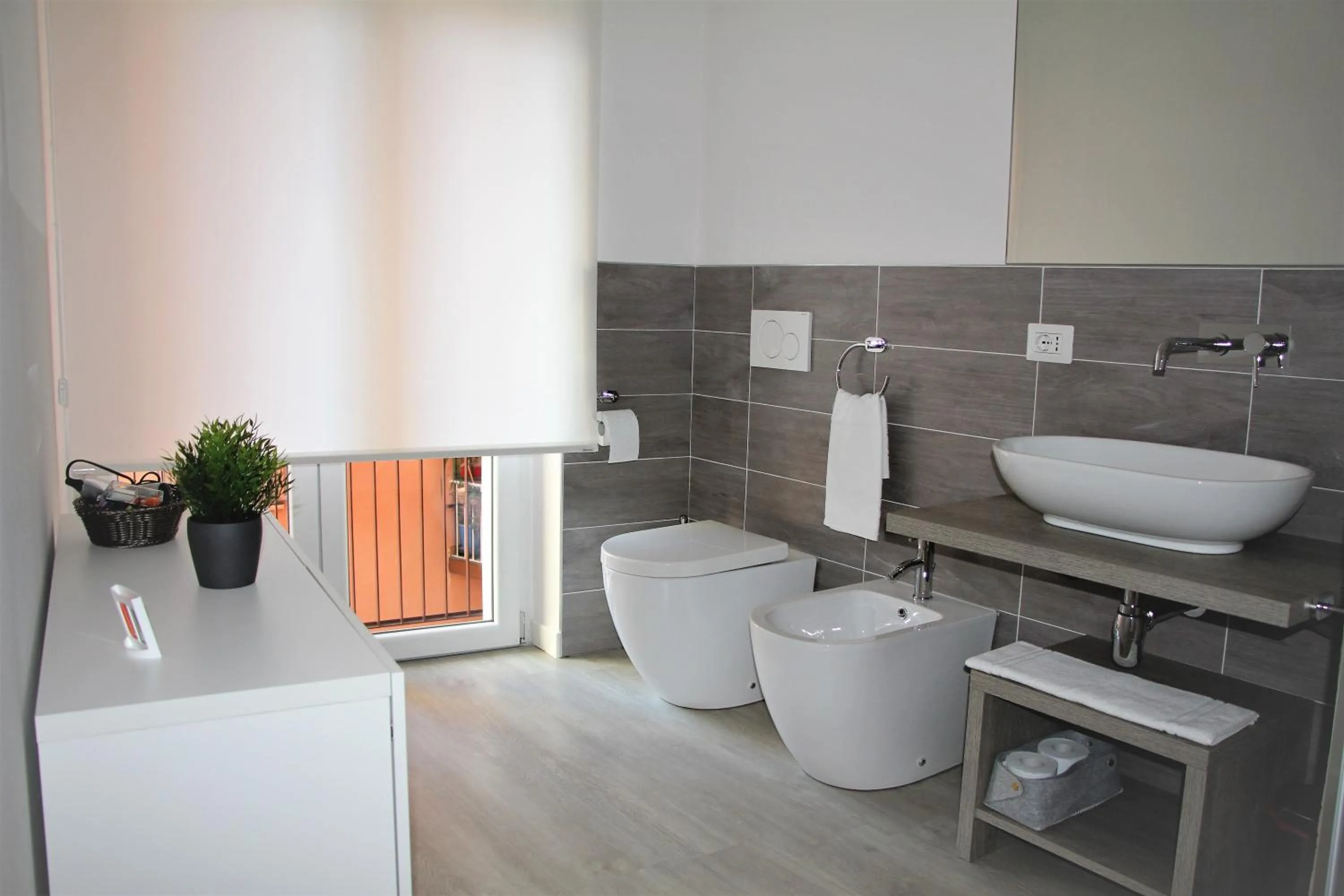Shower in Dolce Notte Apartments