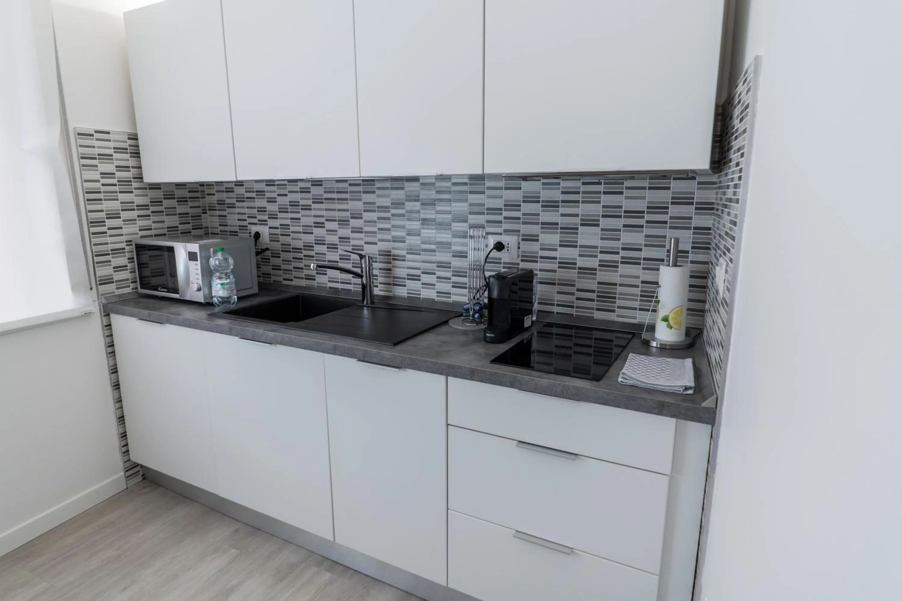 Kitchen or kitchenette in Dolce Notte Apartments