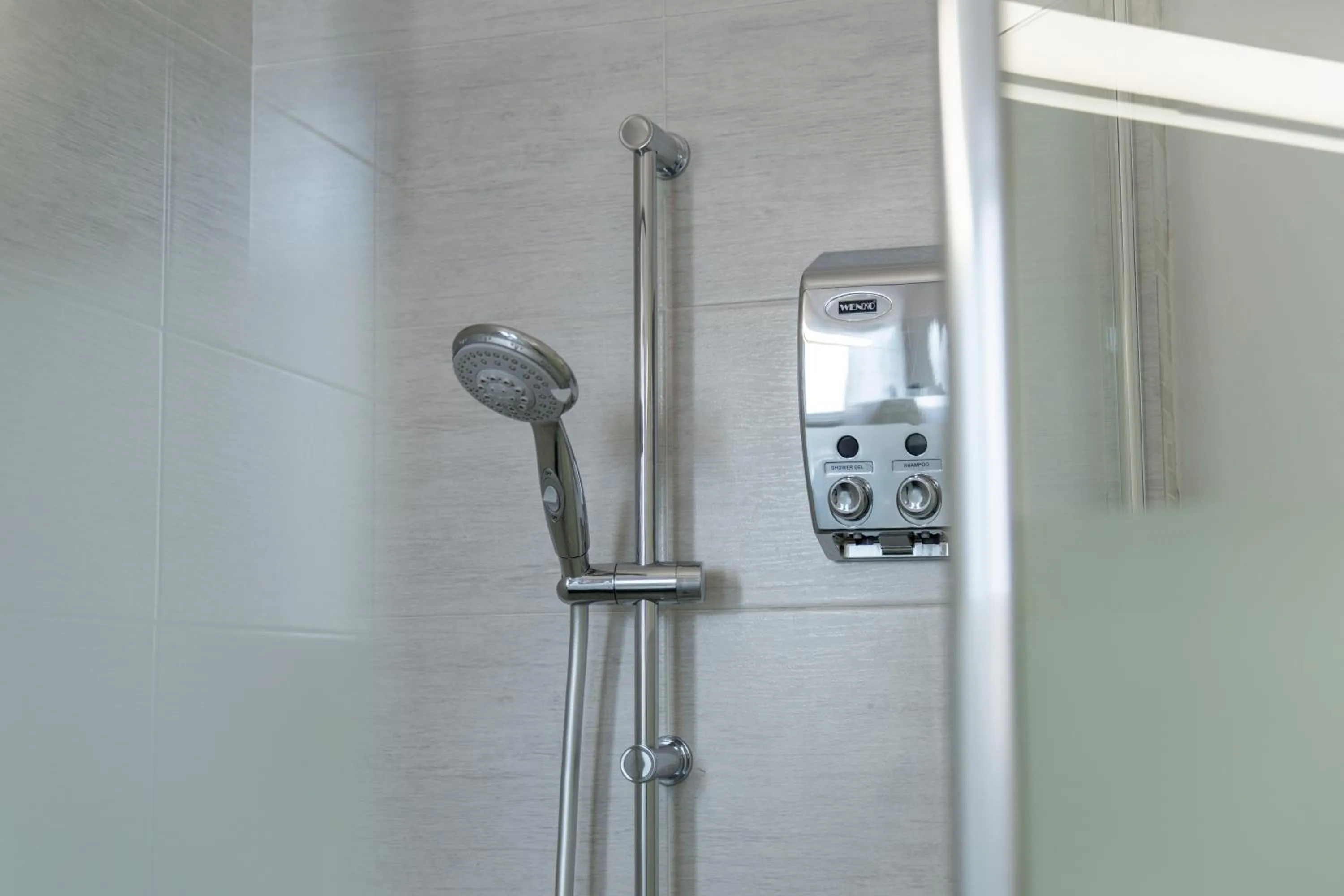 Shower in Dolce Notte Apartments