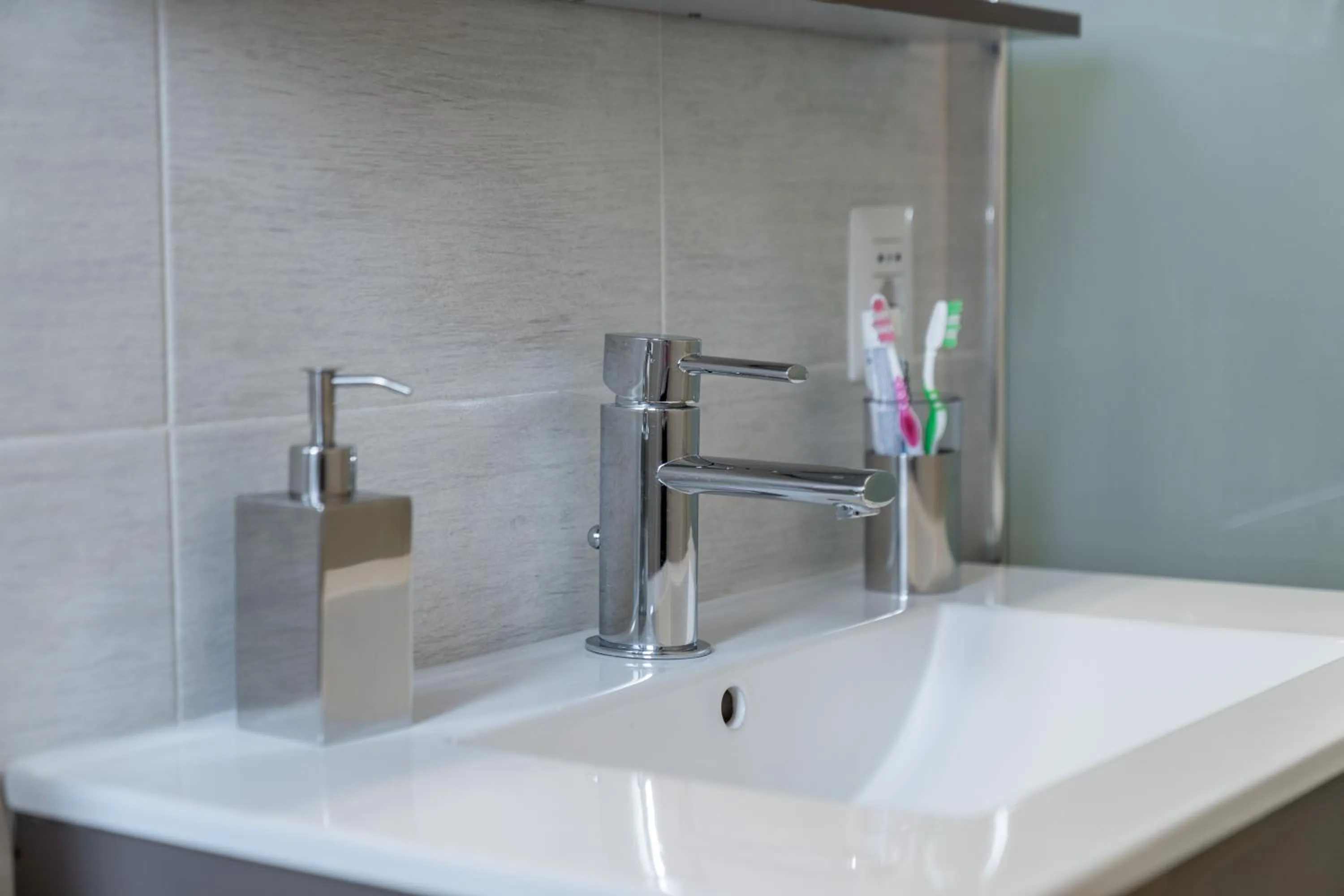 Shower in Dolce Notte Apartments