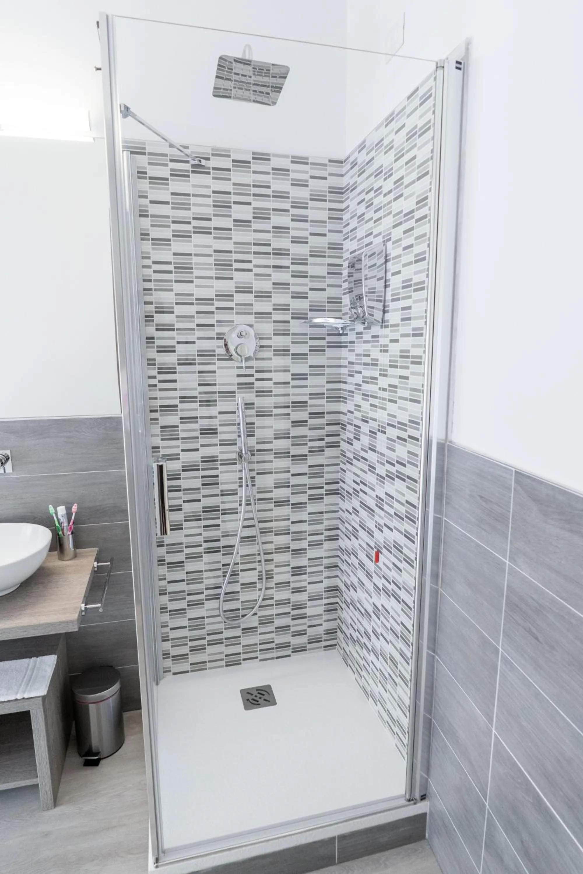 Shower in Dolce Notte Apartments
