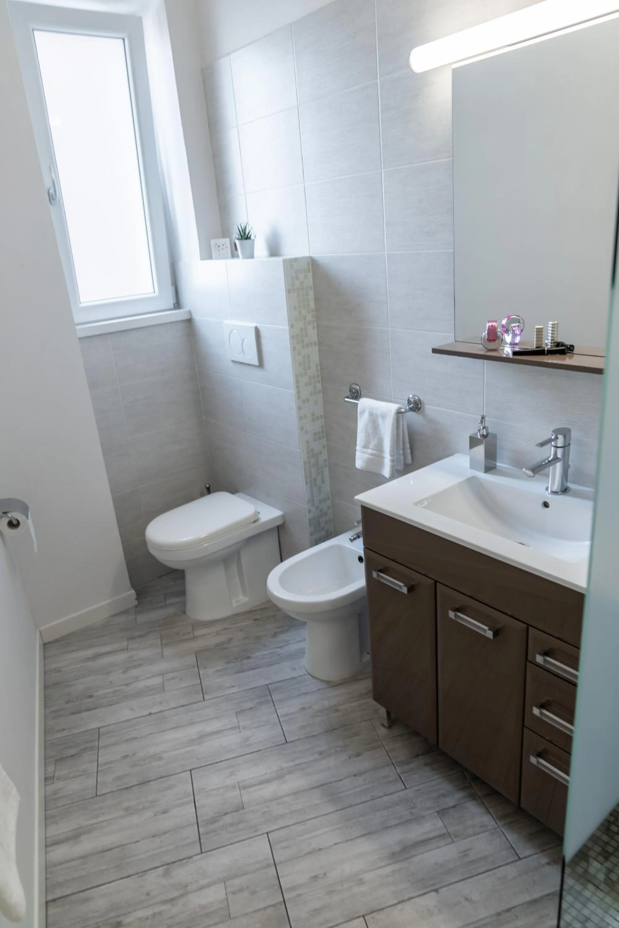 Shower in Dolce Notte Apartments