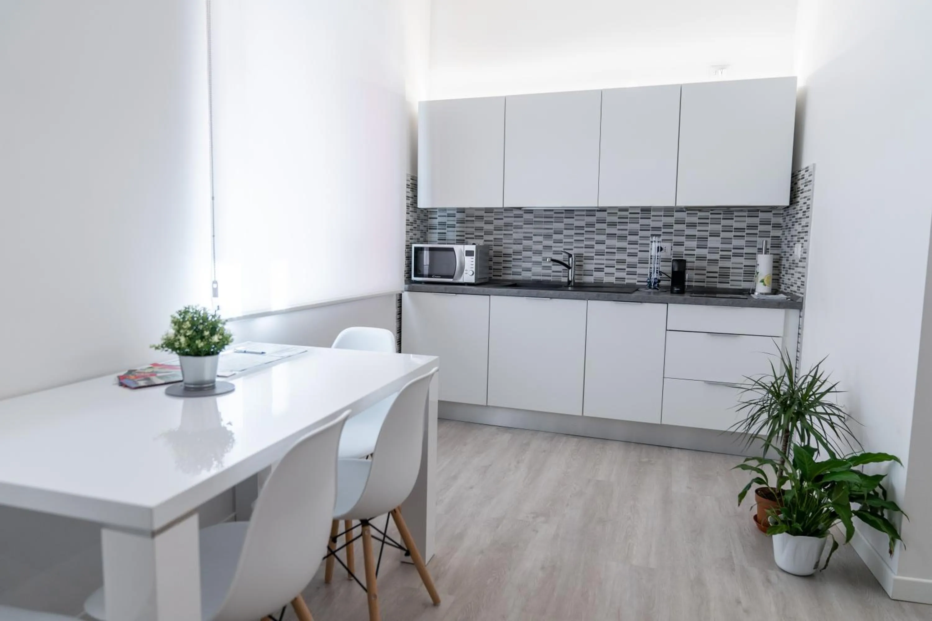 Kitchen or kitchenette in Dolce Notte Apartments