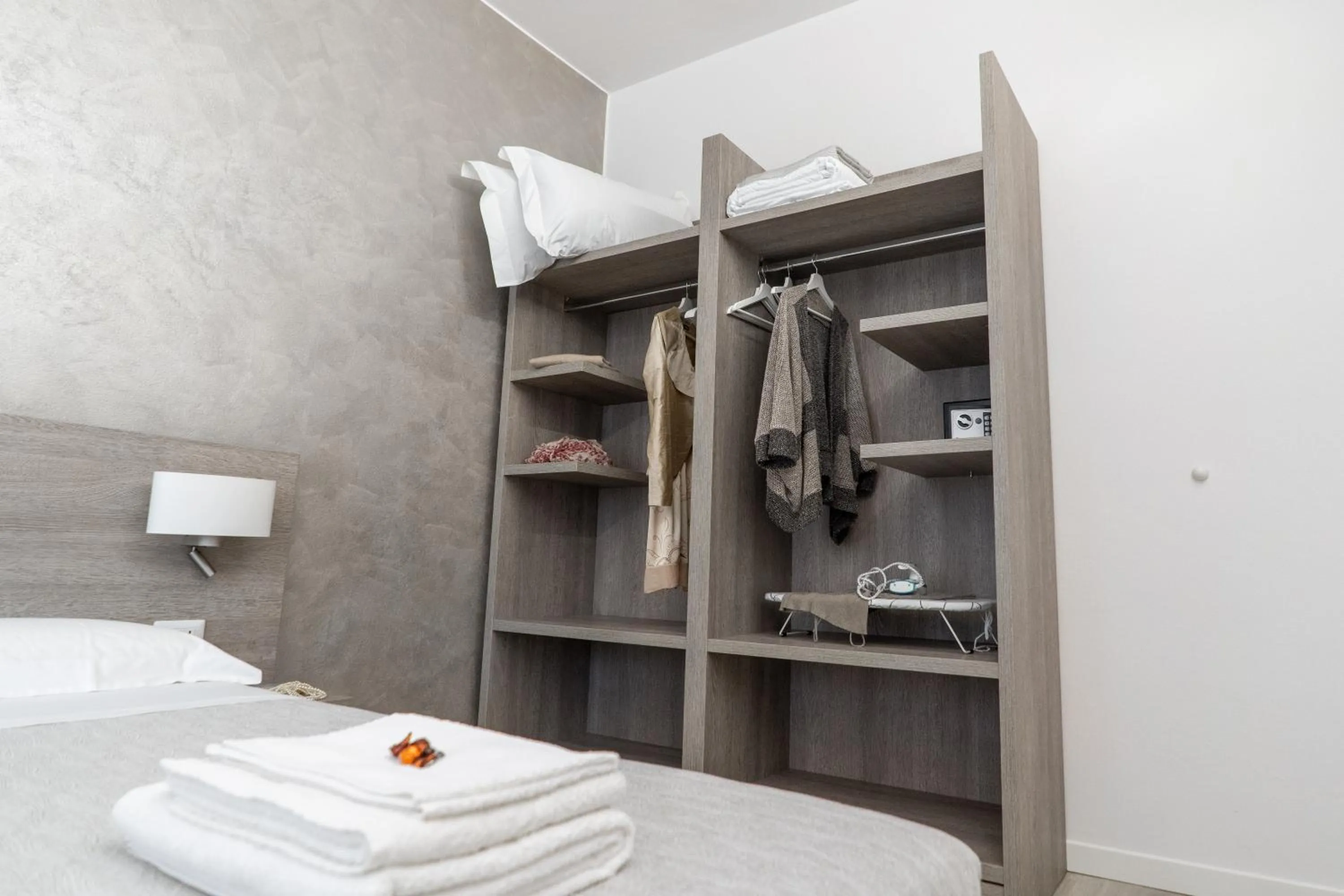 Bed in Dolce Notte Apartments