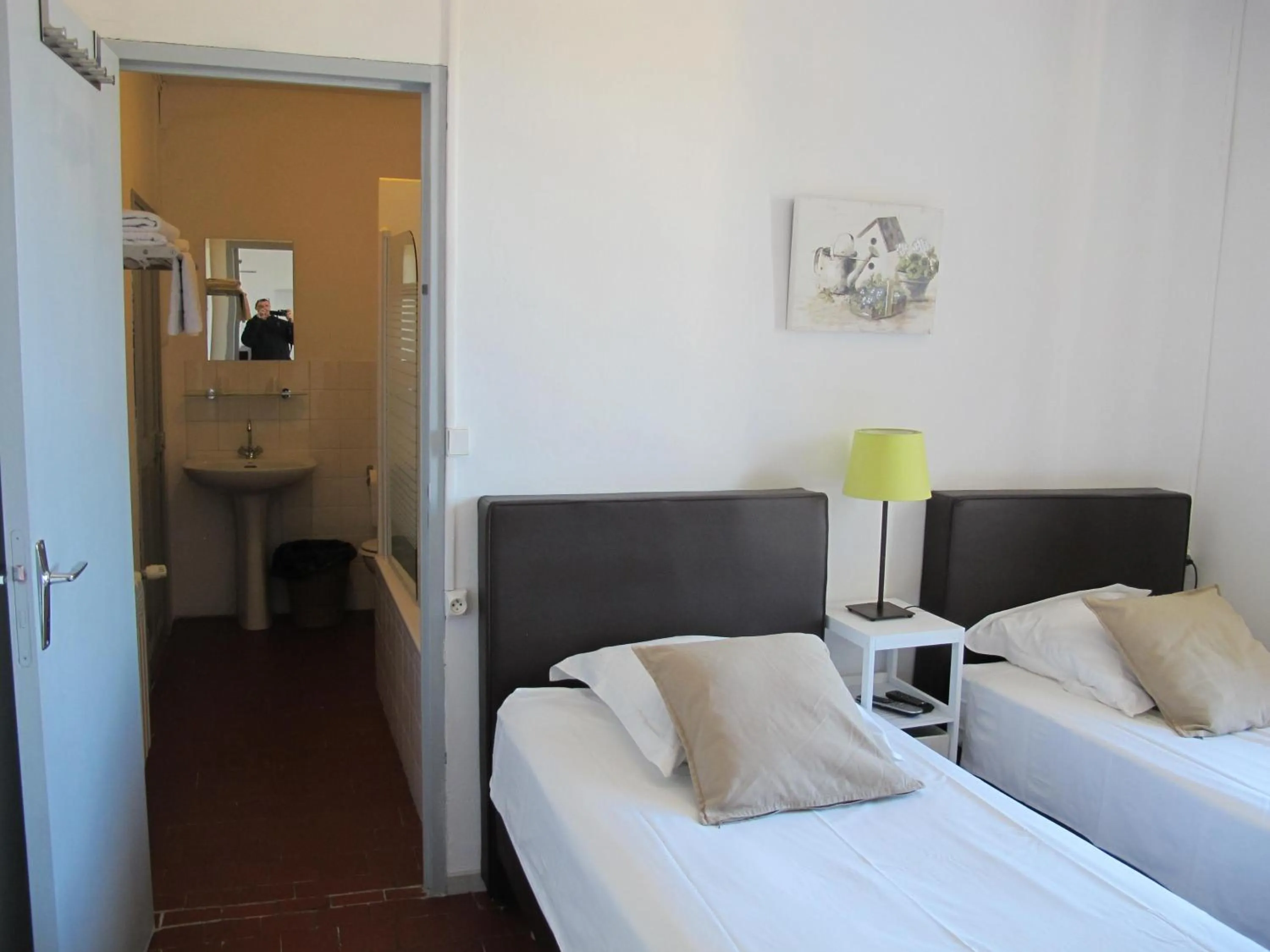 Bedroom, Bed in Le Guintrand