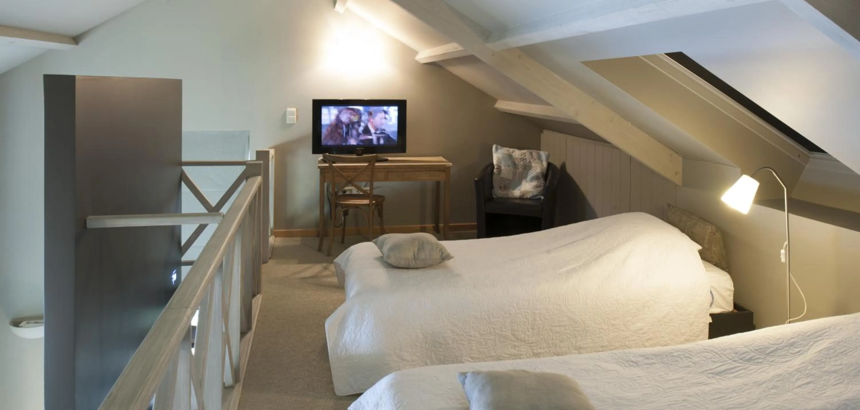 Bed in B&B Au Grenier