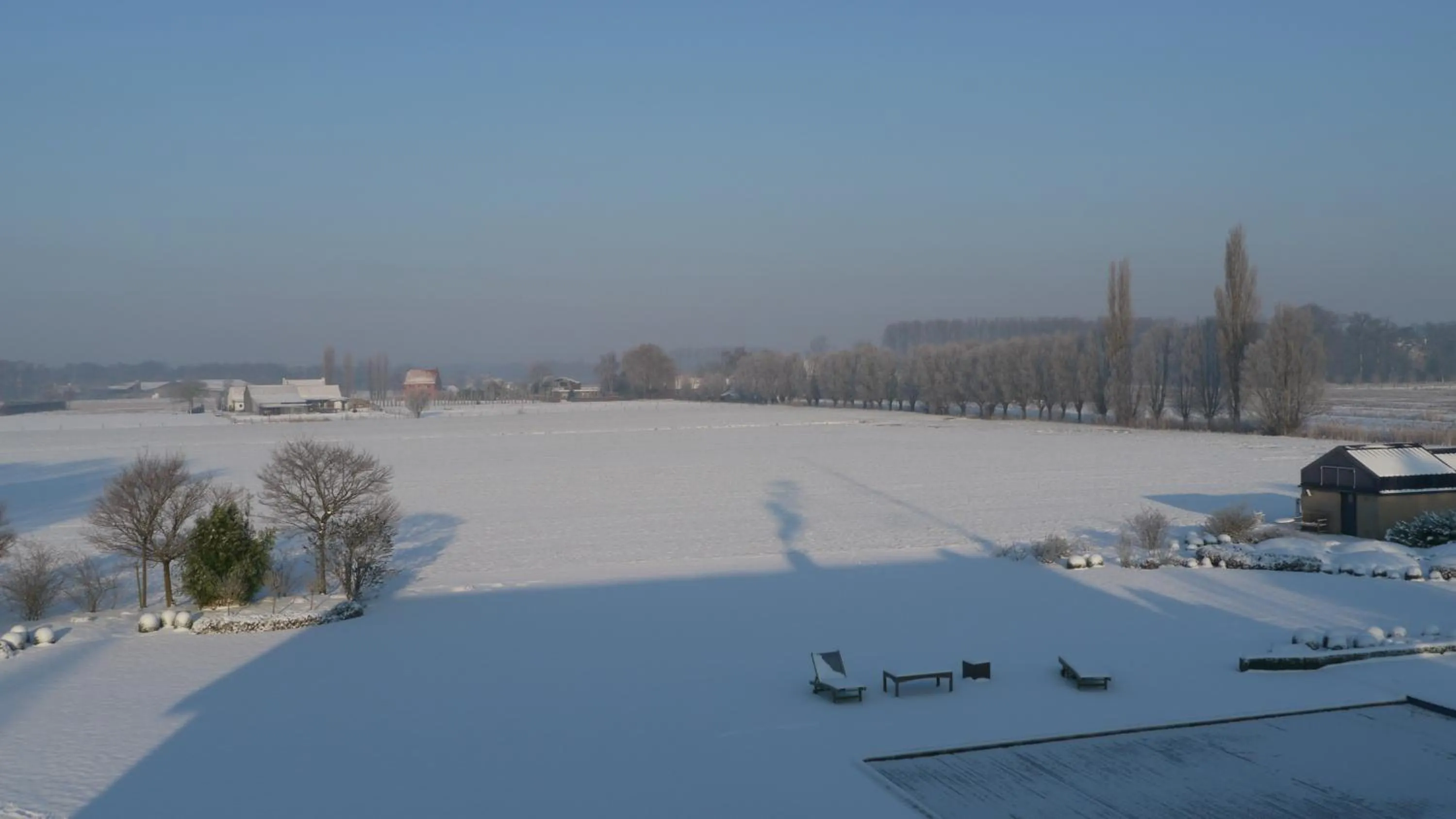 Winter in B&B Au Grenier