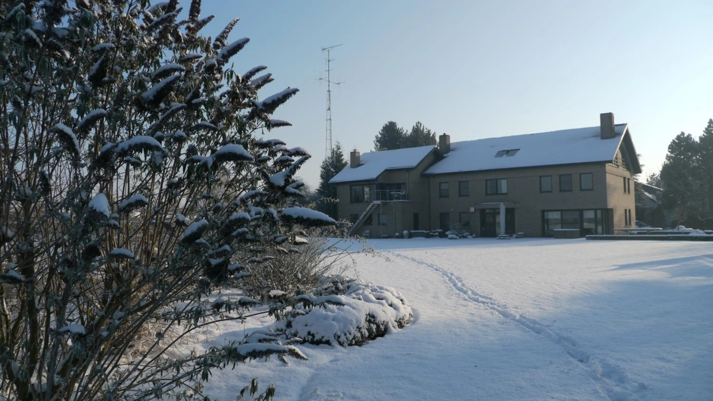 Winter in B&B Au Grenier