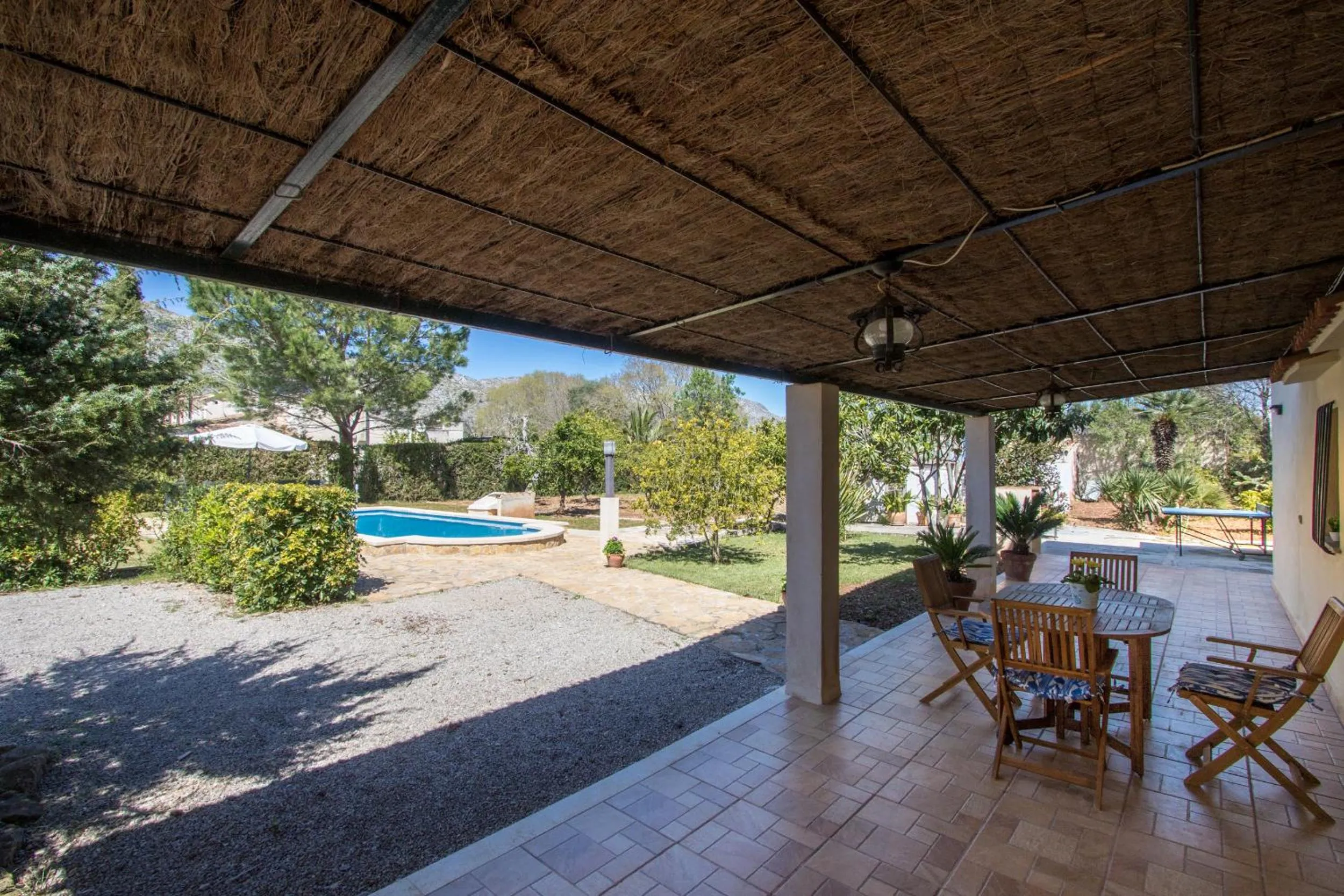 Balcony/Terrace in Villa La Palmera By homevillas360
