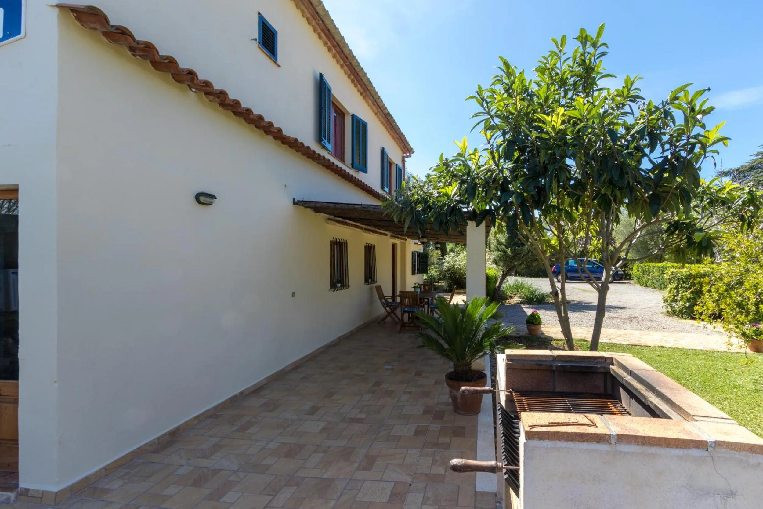 Balcony/Terrace in Villa La Palmera By homevillas360