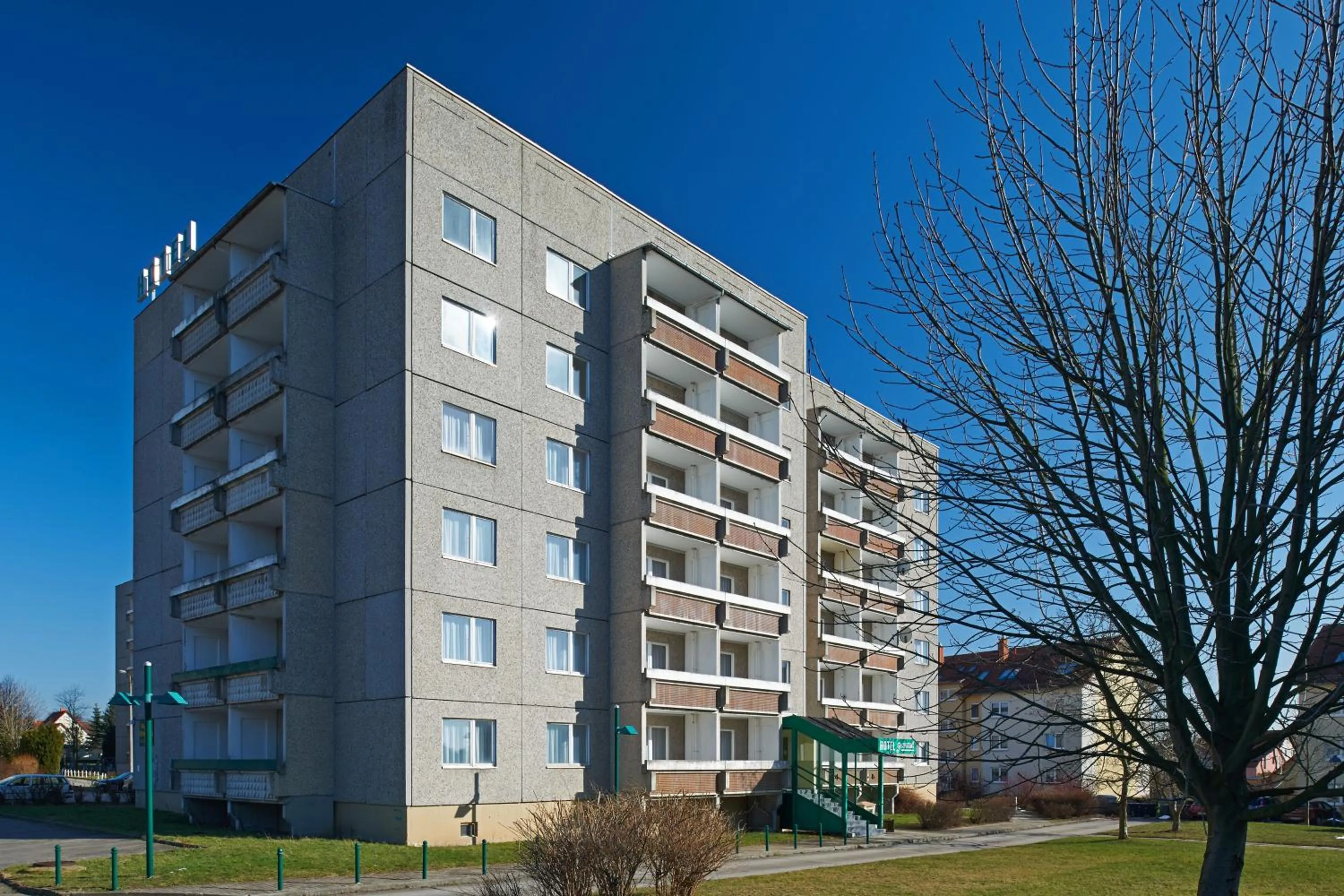 Nearby landmark in Alpha Apparthotel leipzig-Rötha