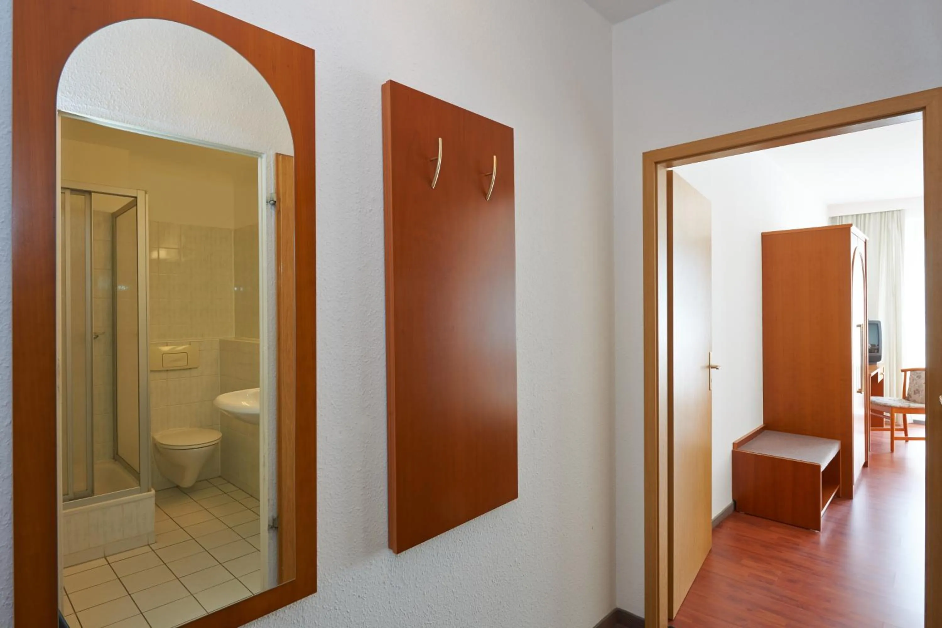 Decorative detail in Alpha Apparthotel leipzig-Rötha