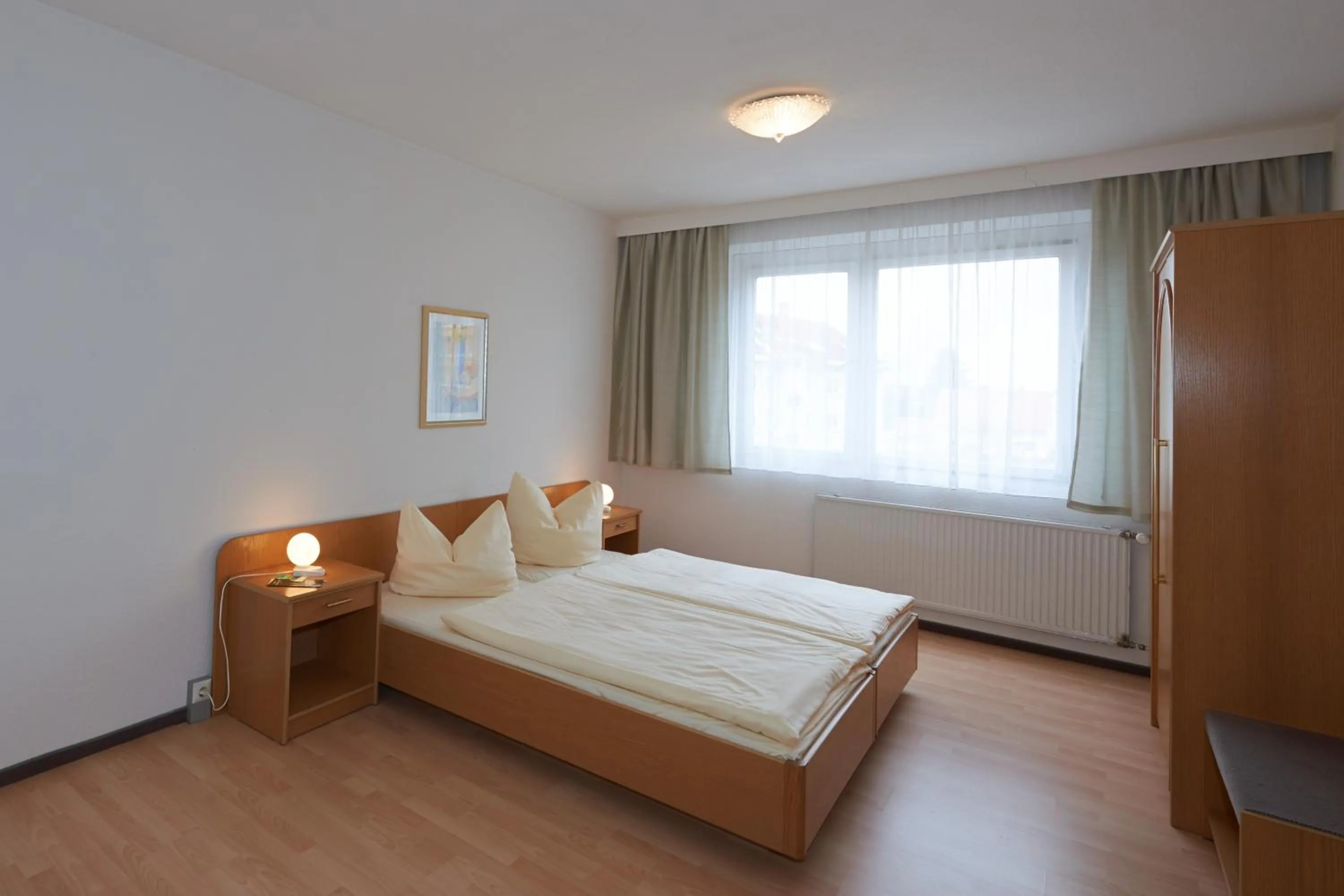 Photo of the whole room, Bed in Alpha Apparthotel leipzig-Rötha