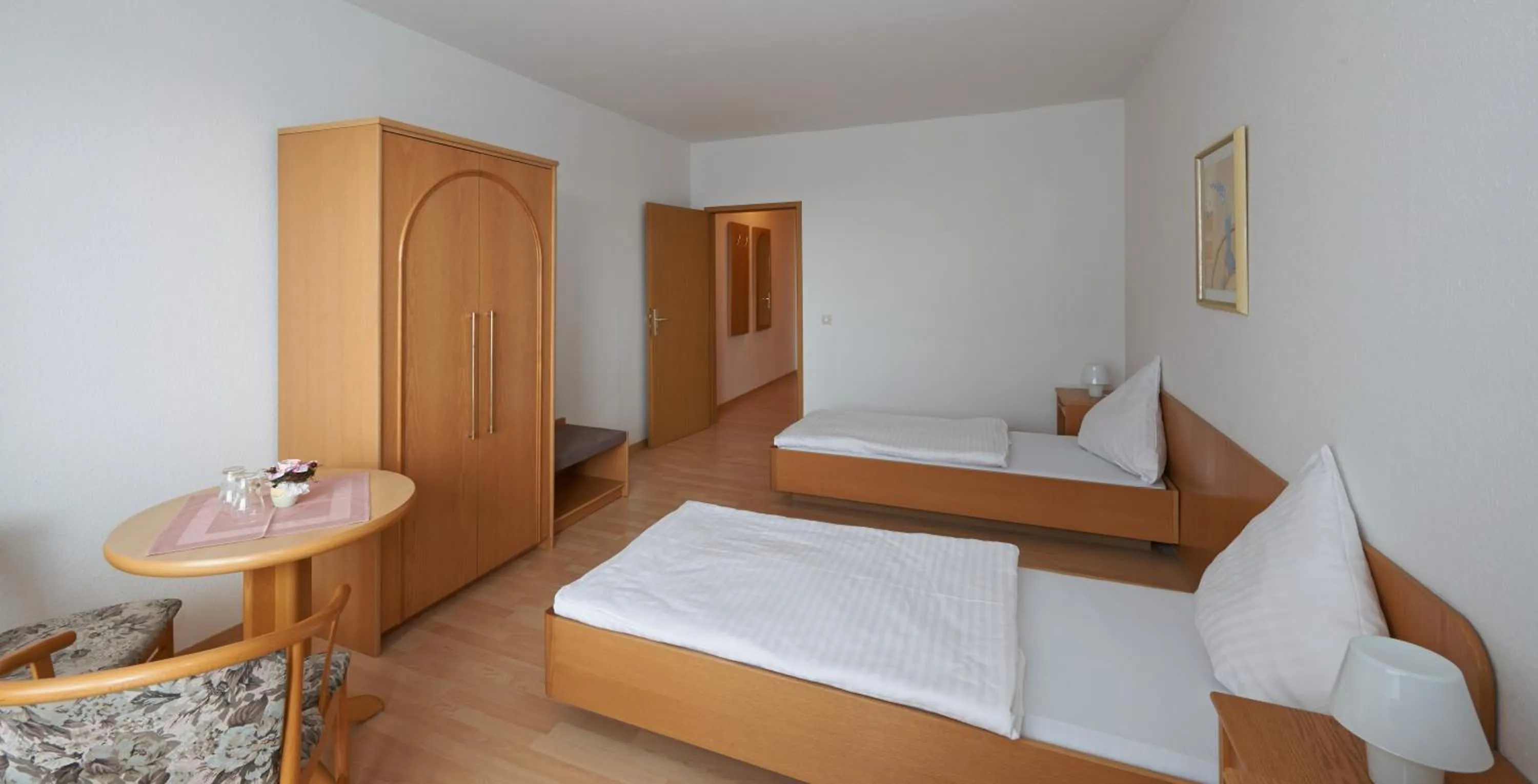 Photo of the whole room, Bed in Alpha Apparthotel leipzig-Rötha