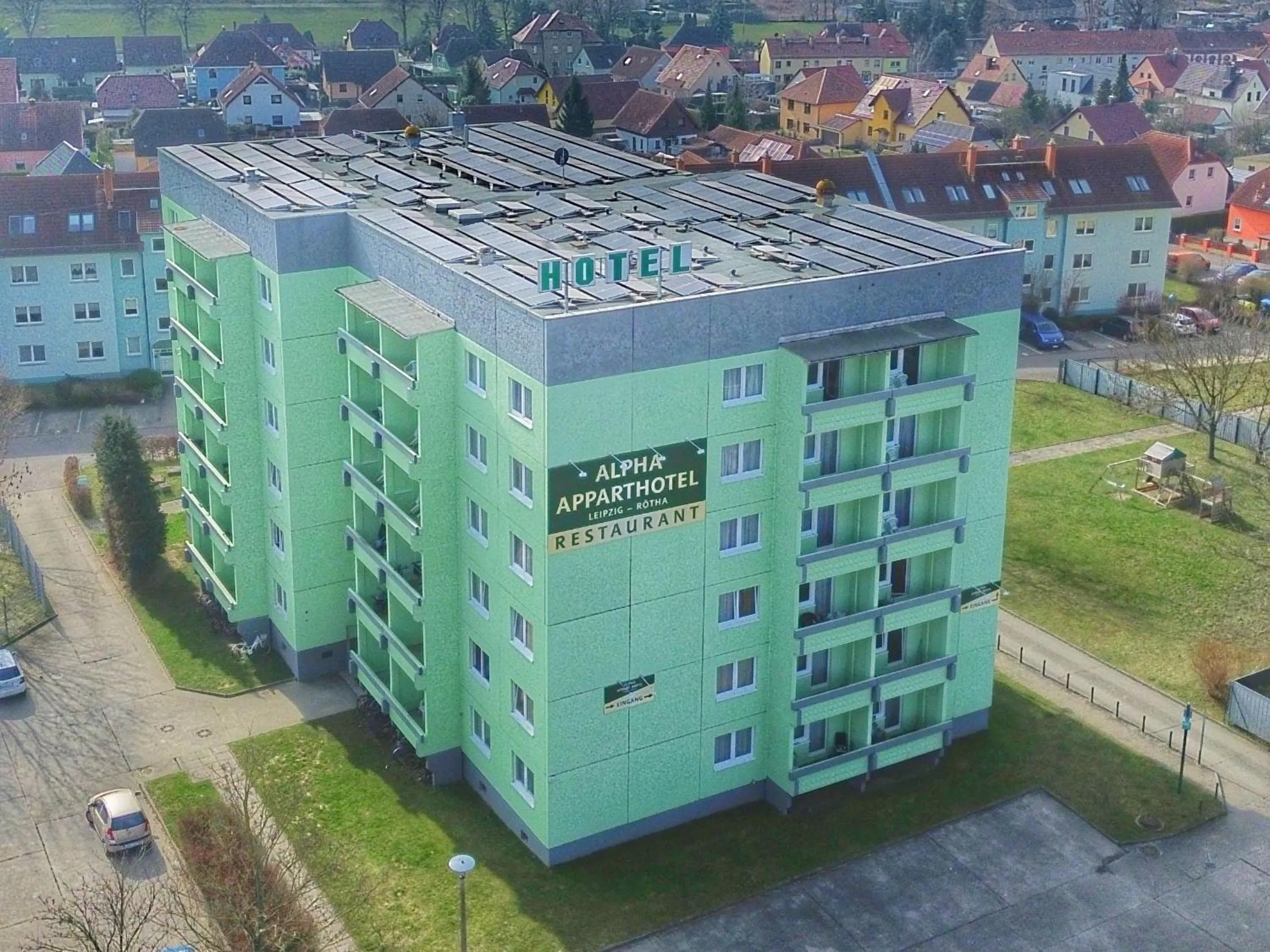 Alpha Apparthotel leipzig-Rötha