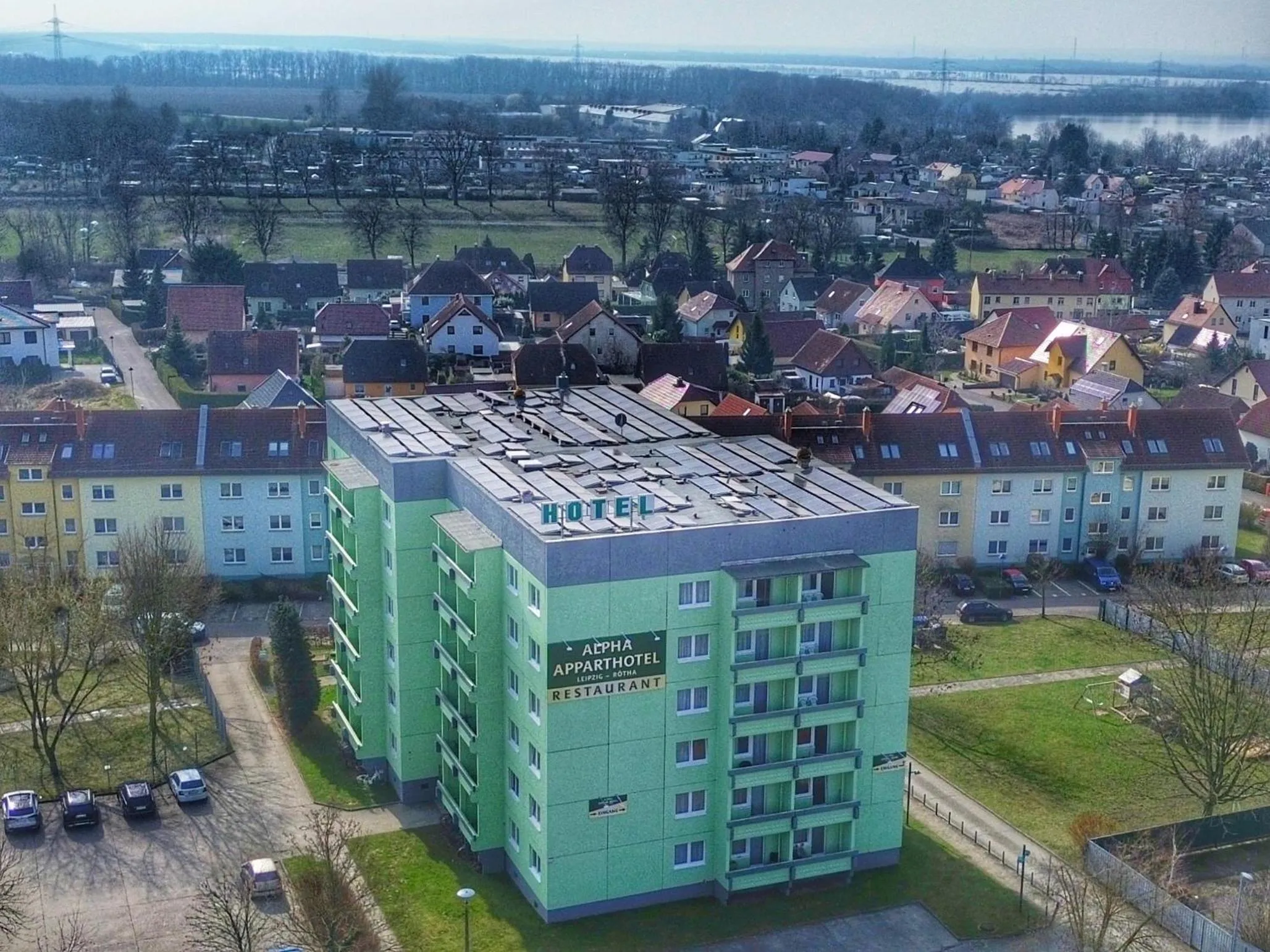 Alpha Apparthotel leipzig-Rötha