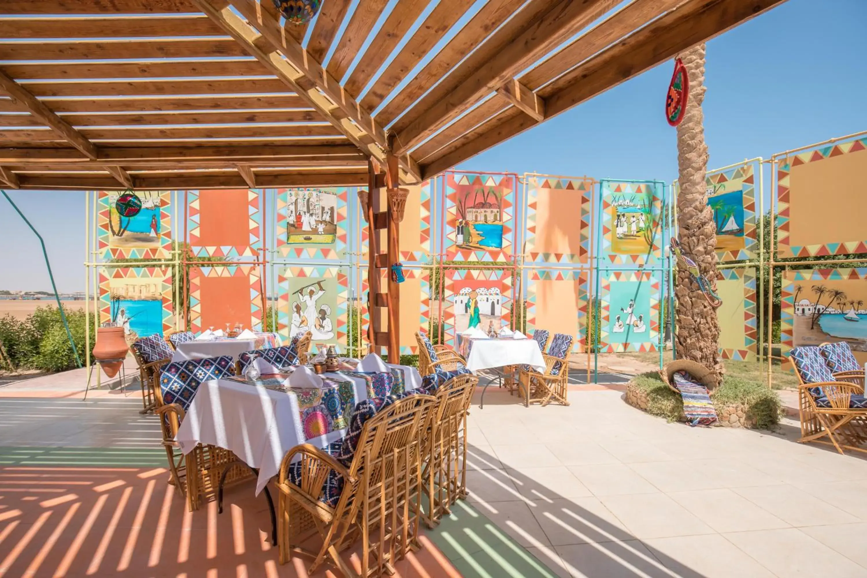 Lounge or bar in Hurghada Long Beach Resort Lounge or bar in Hurghada Long Beach Resort