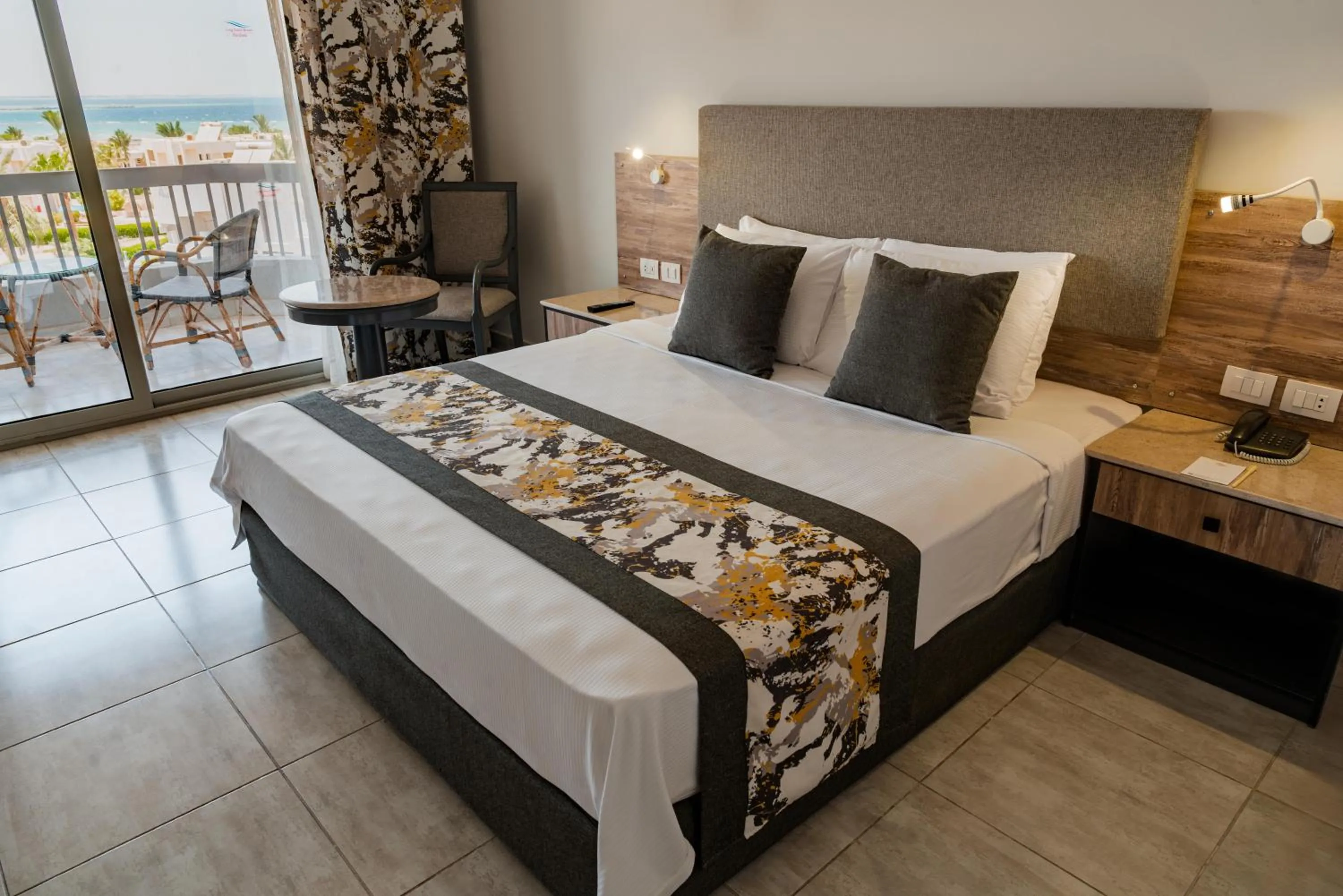 Photo of the whole room, Bed in Hurghada Long Beach Resort