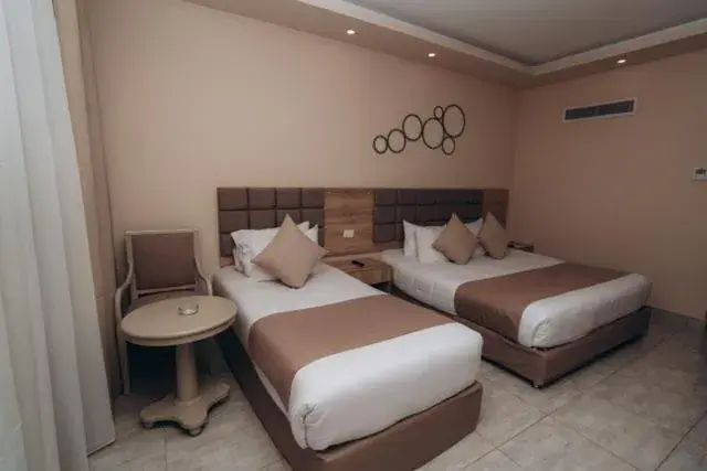 Bedroom, Bed in Hurghada Long Beach Resort Bedroom, Bed in Hurghada Long Beach Resort