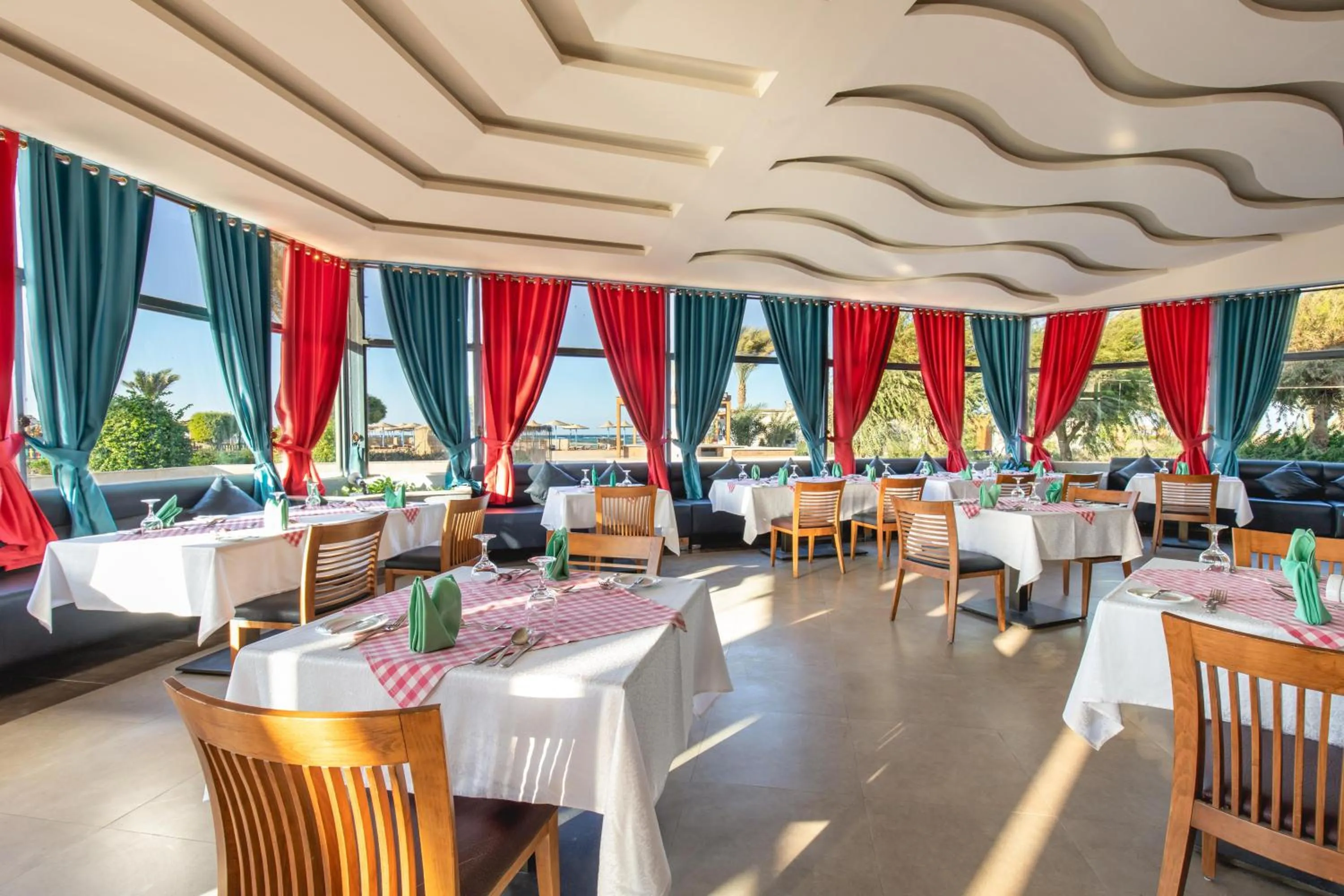 Restaurant/places to eat in Hurghada Long Beach Resort