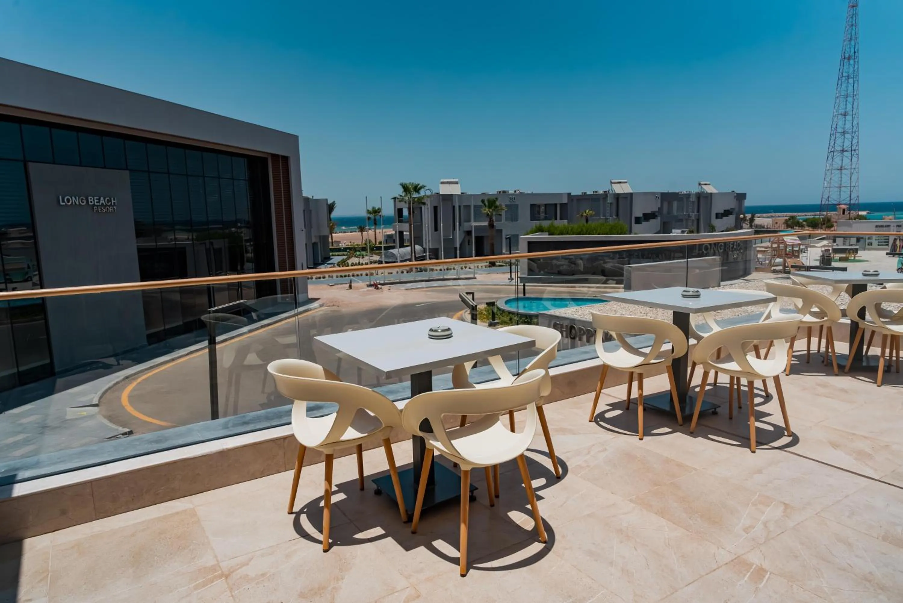 Balcony/Terrace in Hurghada Long Beach Resort