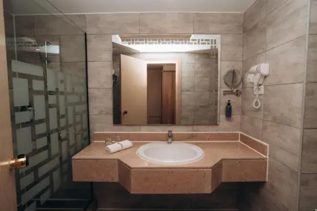 Bathroom in Hurghada Long Beach Resort Bathroom in Hurghada Long Beach Resort