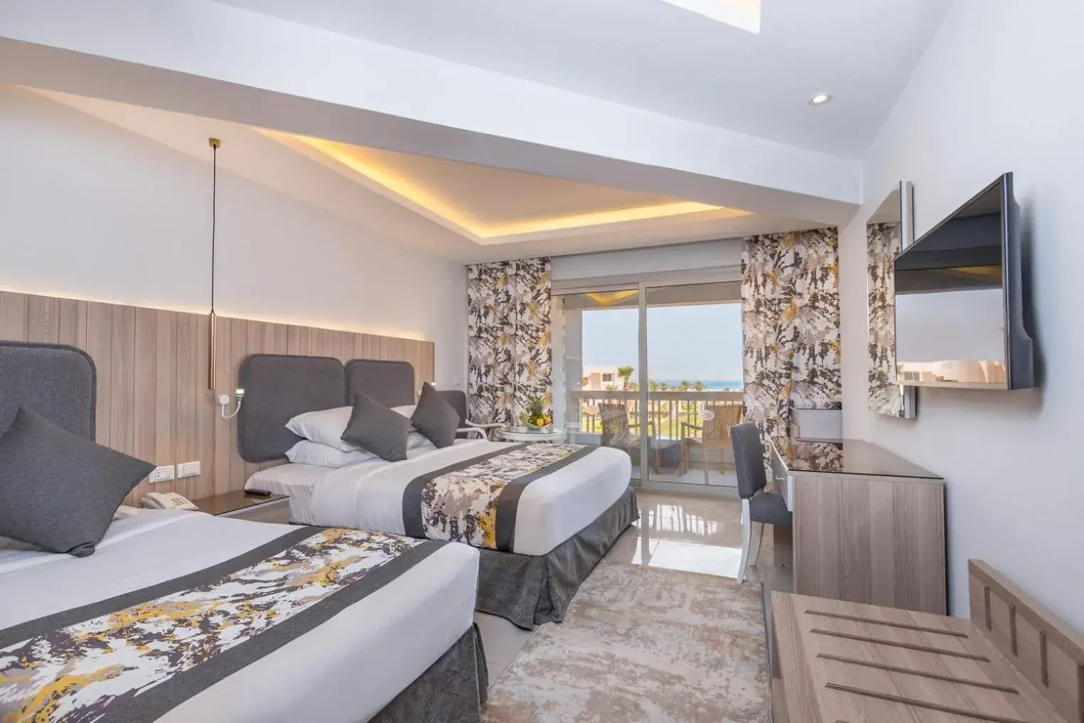 Bed in Hurghada Long Beach Resort Bed in Hurghada Long Beach Resort