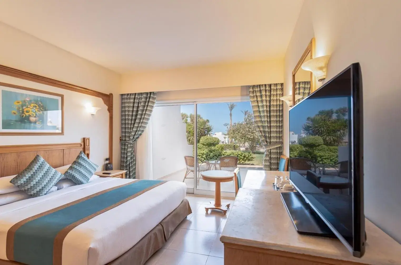 Bed in Hurghada Long Beach Resort Bed in Hurghada Long Beach Resort