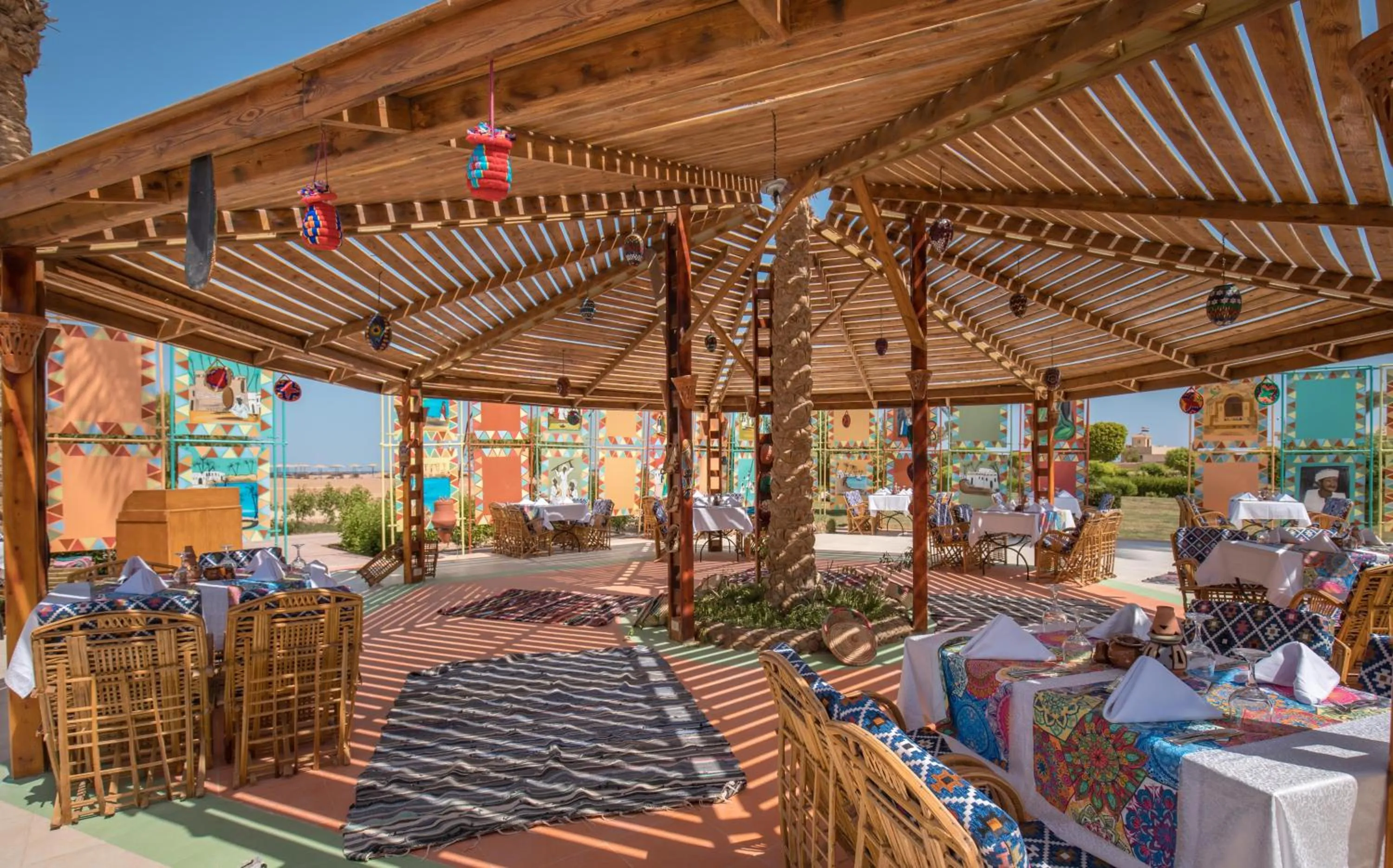 Restaurant/places to eat in Hurghada Long Beach Resort