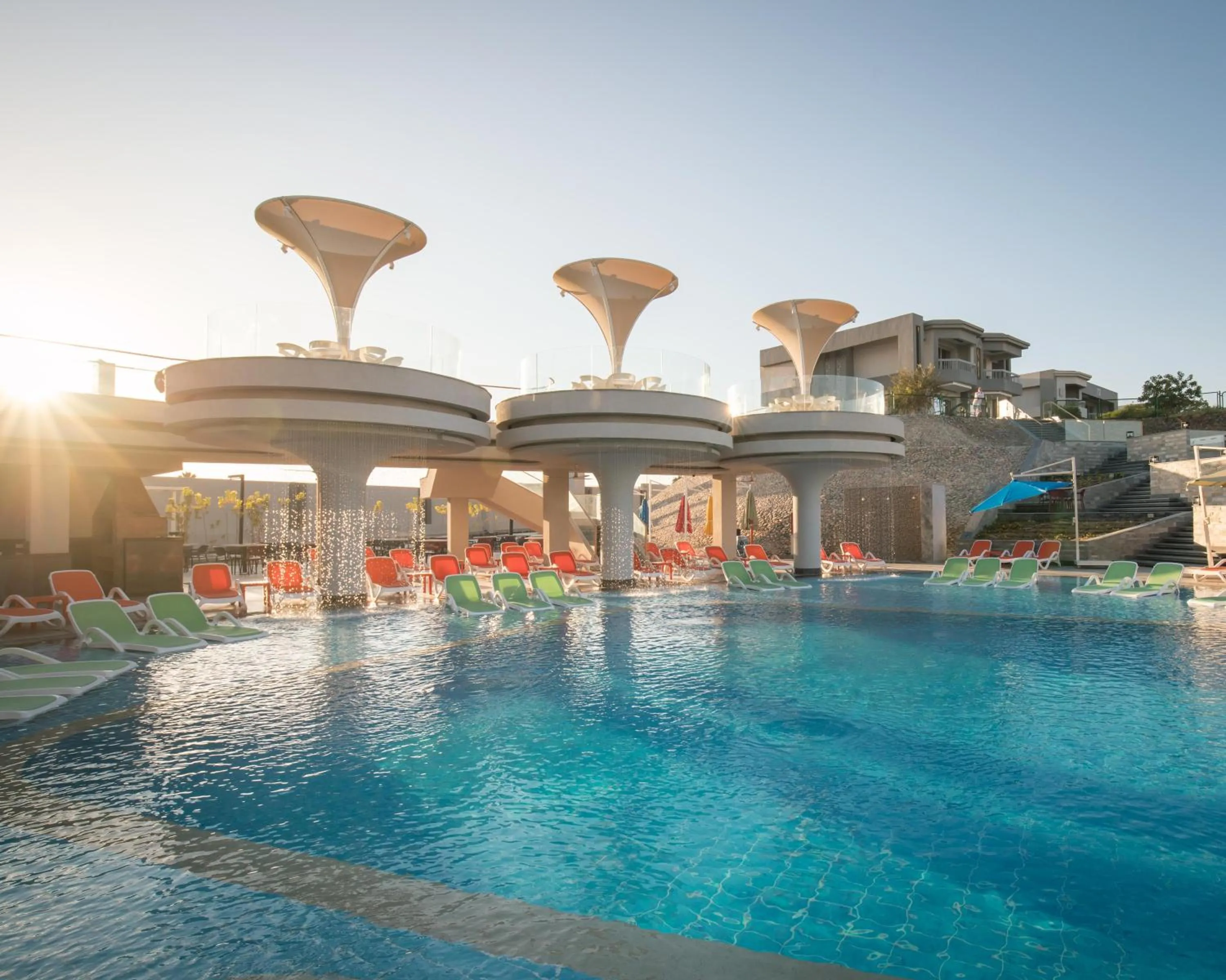 Swimming pool in Hurghada Long Beach Resort