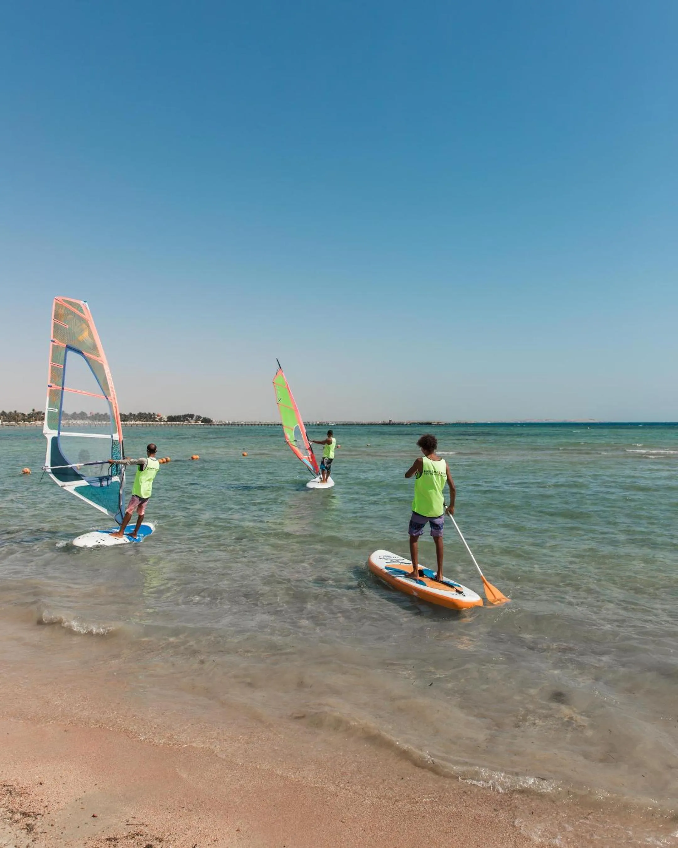 Beach in Hurghada Long Beach Resort