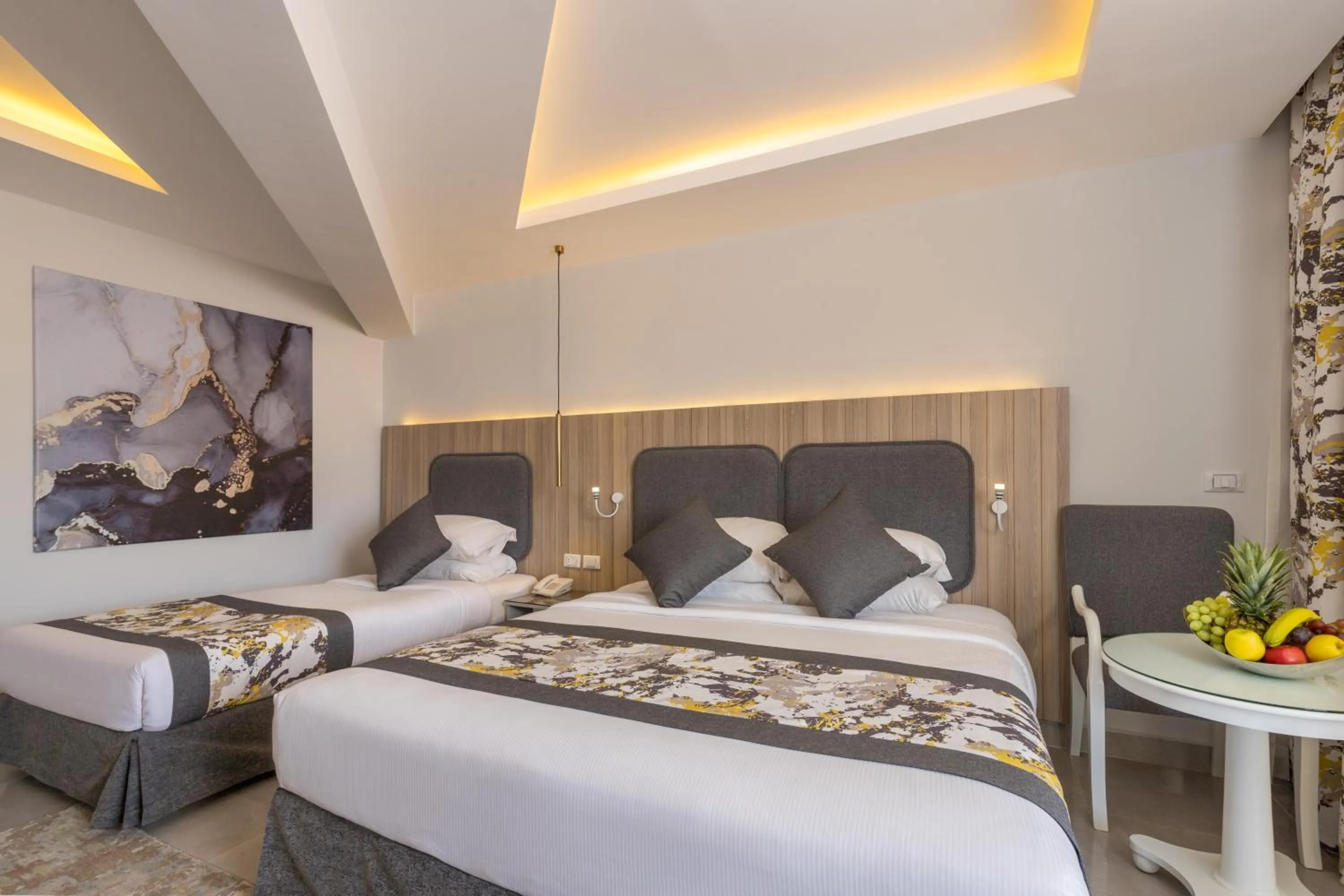 Photo of the whole room, Bed in Hurghada Long Beach Resort