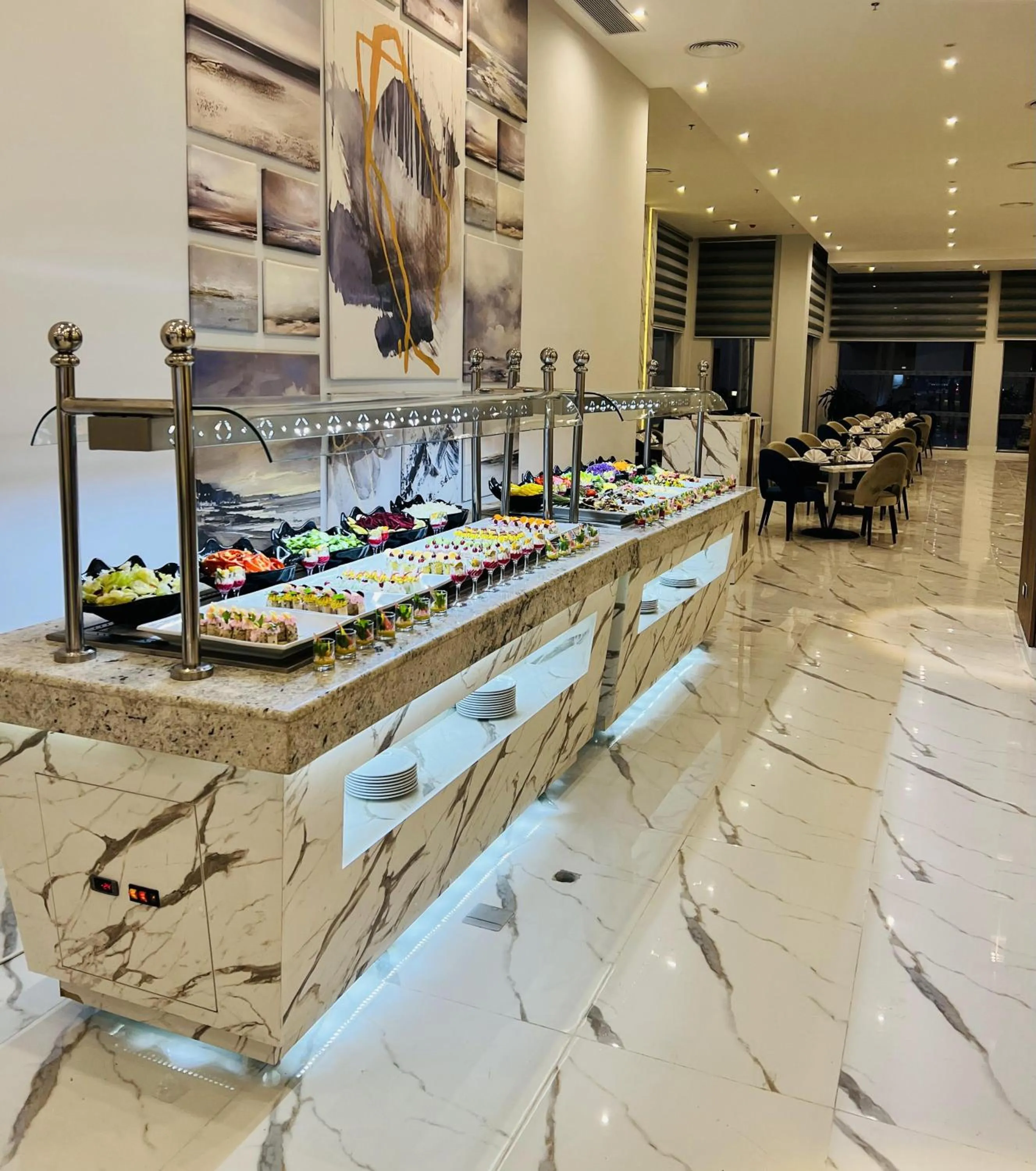 Restaurant/places to eat in Hurghada Long Beach Resort